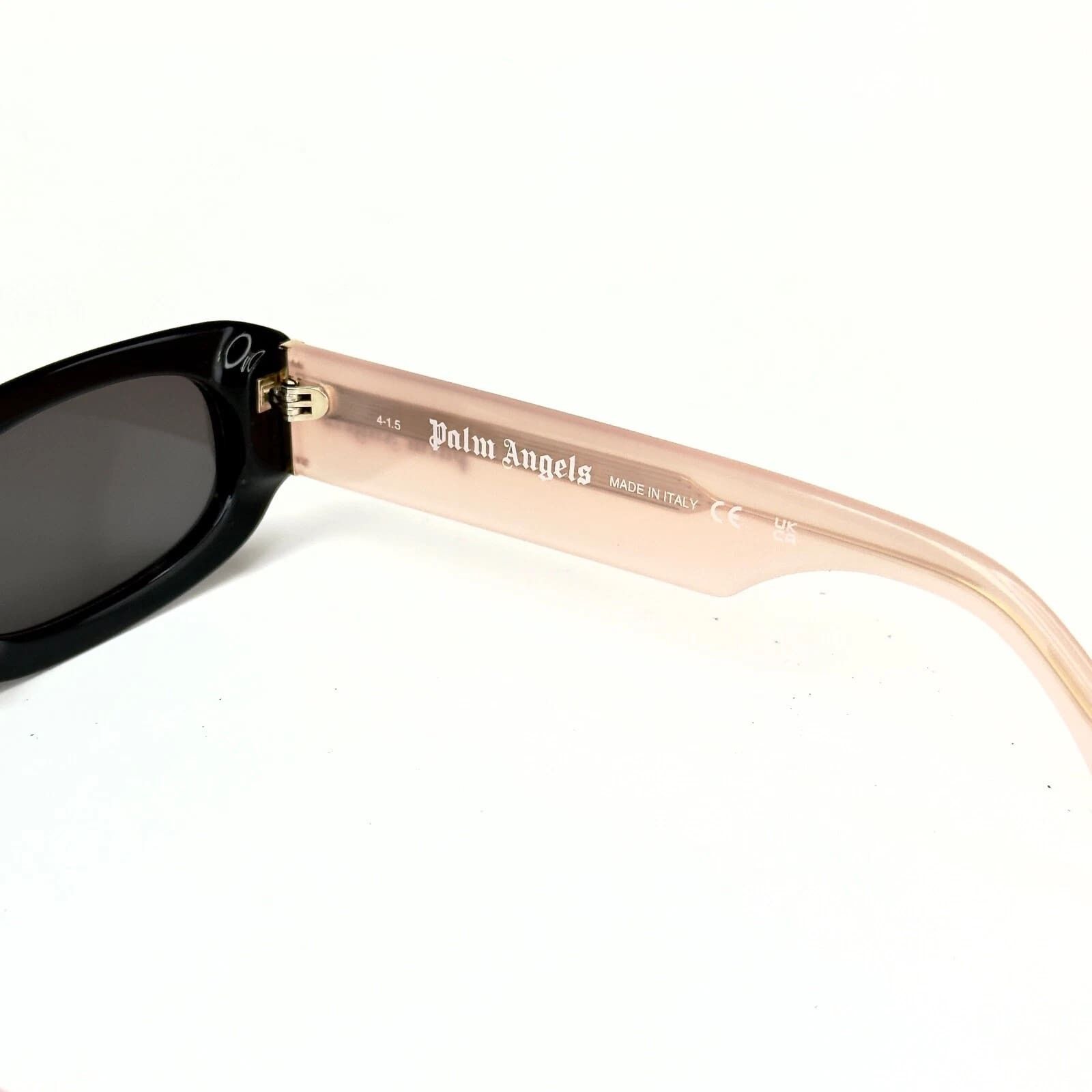 Palm Angels PALM ANGELS PERI104 104 NOAH Black Narrow Sunglasses Size ONE SIZE - 4 Thumbnail