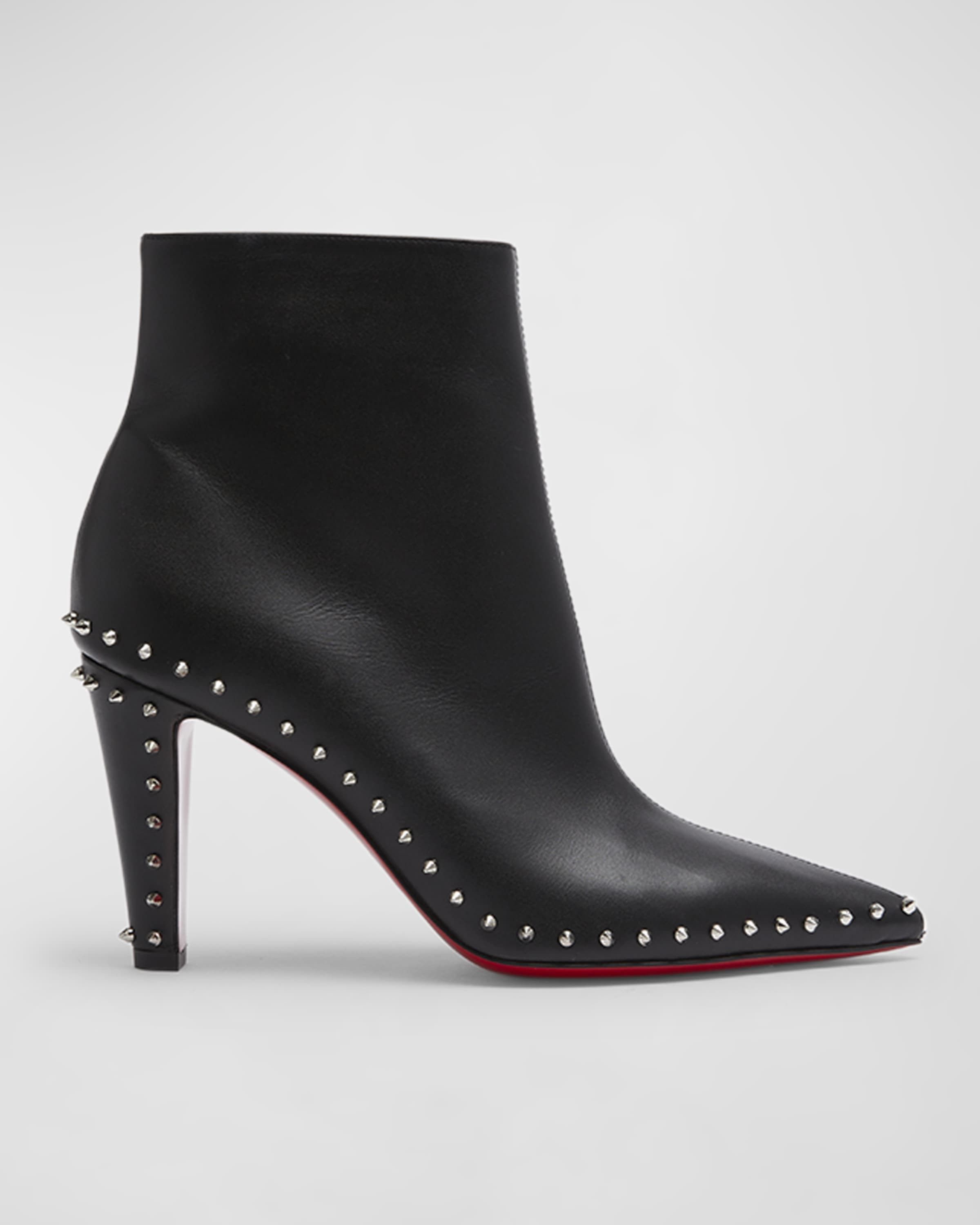 Christian Louboutin o1s1wg111025 Boots in Black Size US 5 / IT 35 - 1 Thumbnail