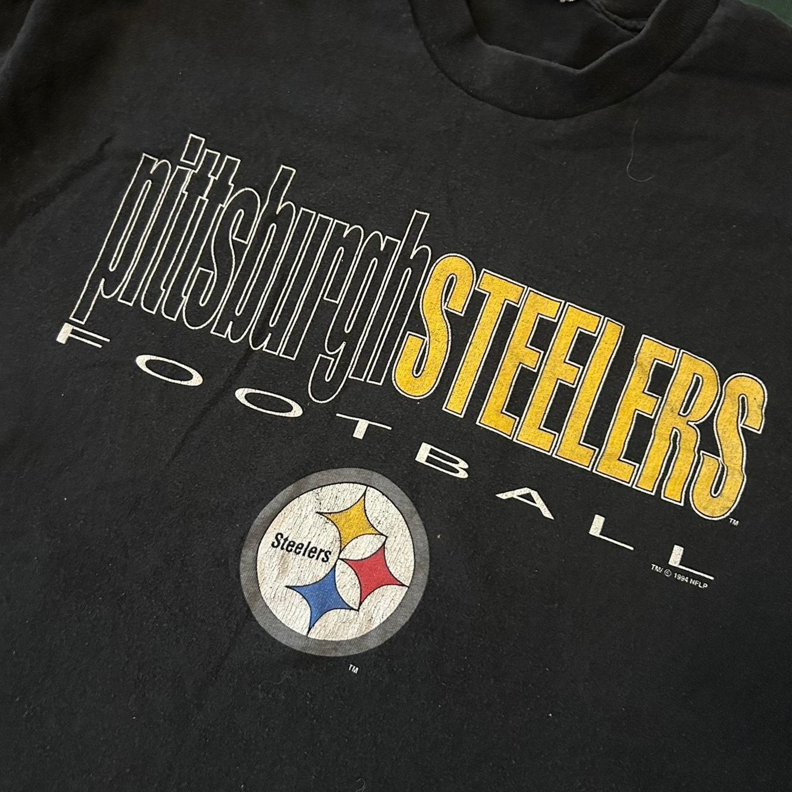 NFL 1994 pittsburg steelers graphic tee Size US XL / EU 56 / 4 - 2 Thumbnail