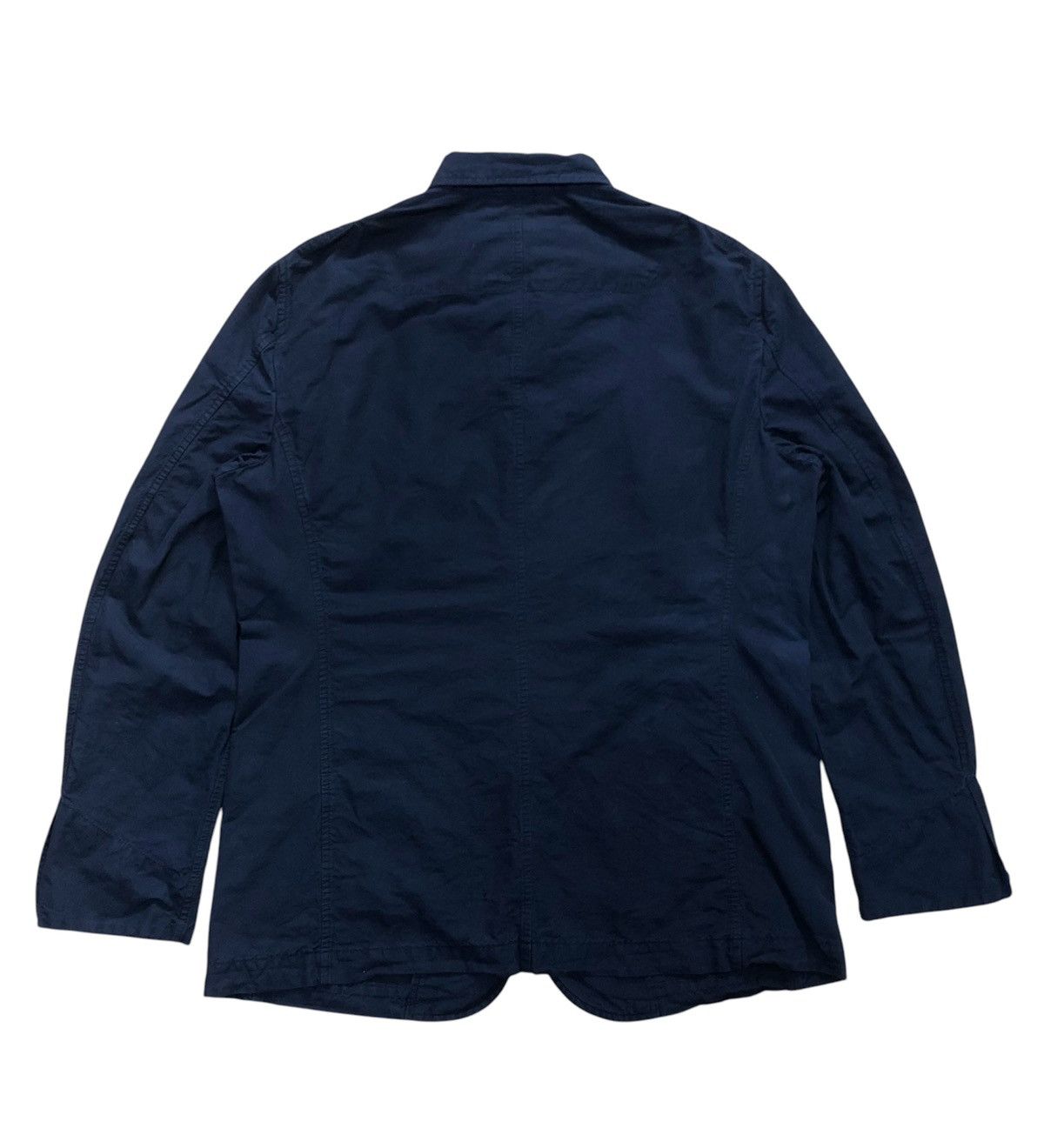 Baracuta Vintage Baracuta mandarin collar jacket hemp blend Size US L / EU 52-54 / 3 - 2 Thumbnail