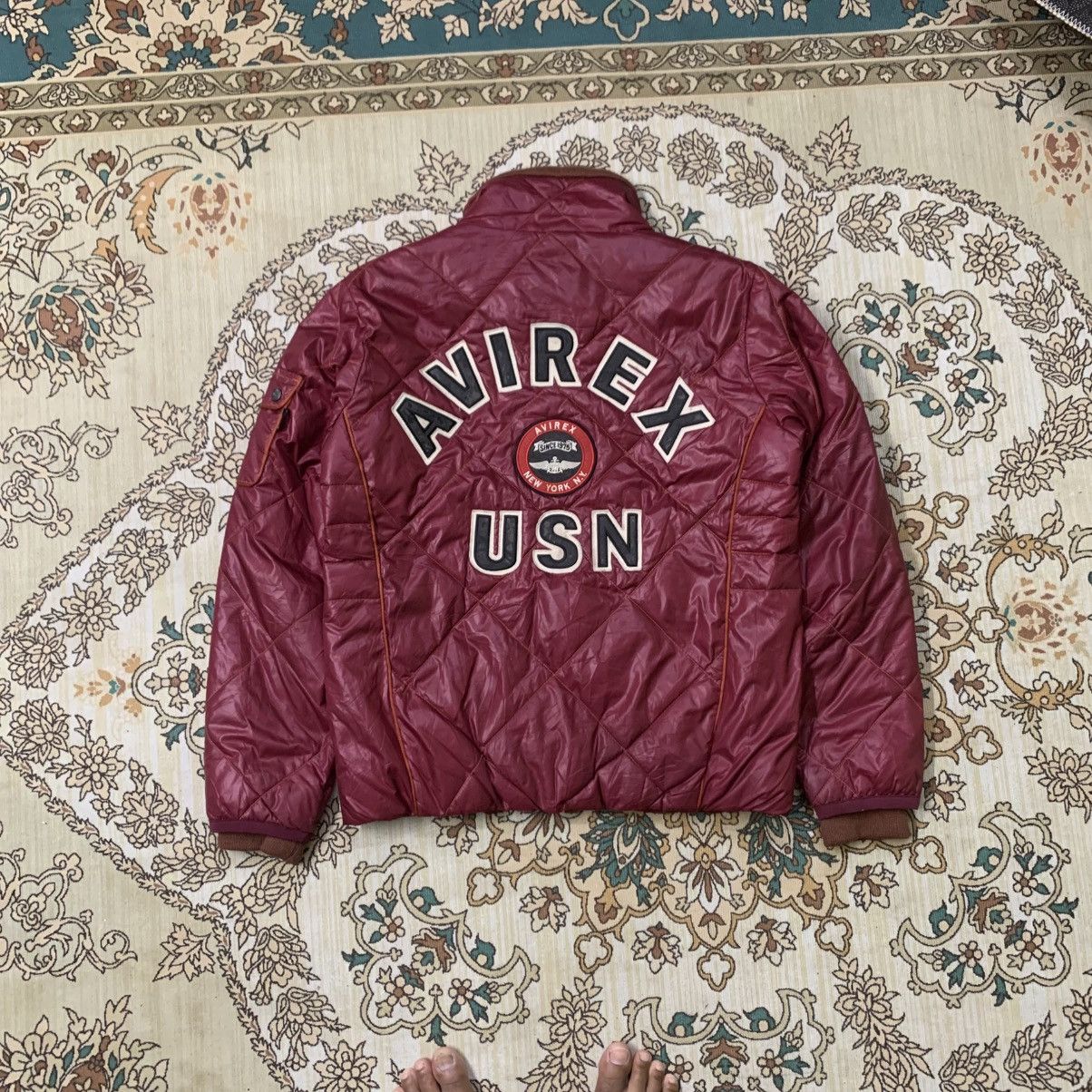 Avirex VINTAGE AVIREX USN BOMBER JACKET Size US M / EU 48-50 / 2 - 1 Thumbnail