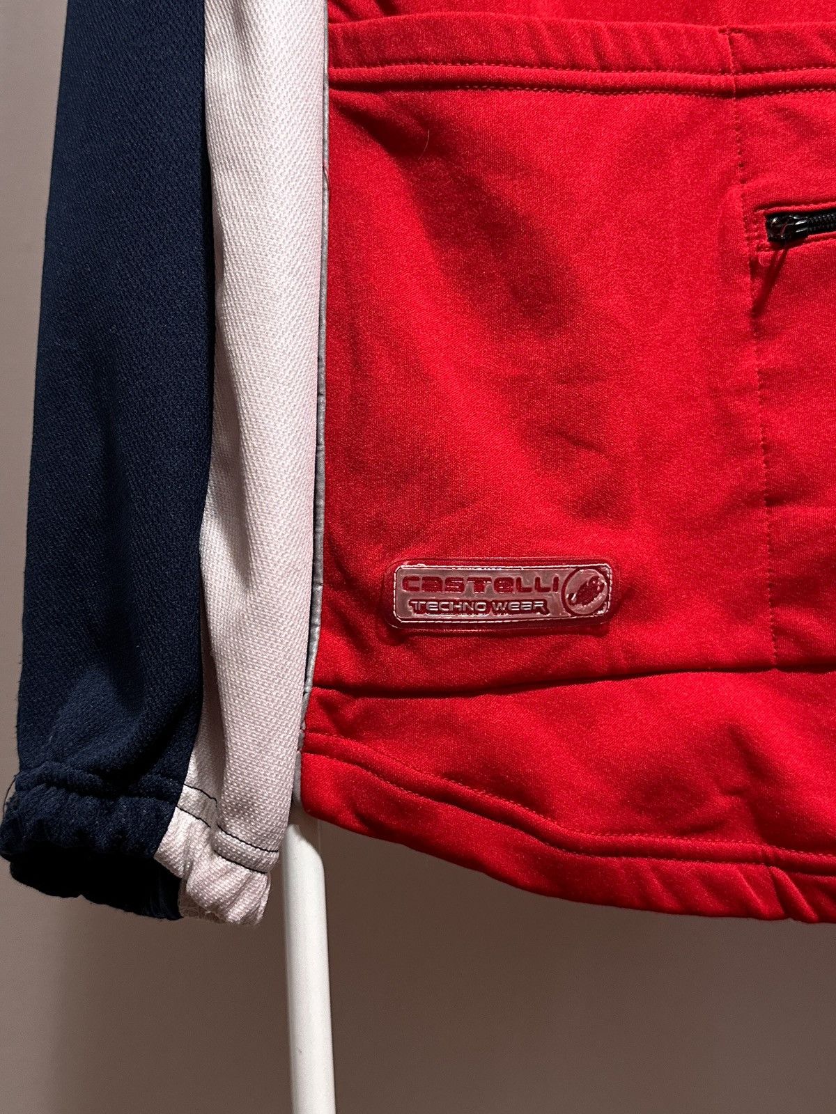 Vintage Vintage Castelli Windstopper Cycling Zip Up Jacket Jersey Size US M / EU 48-50 / 2 - 7 Thumbnail