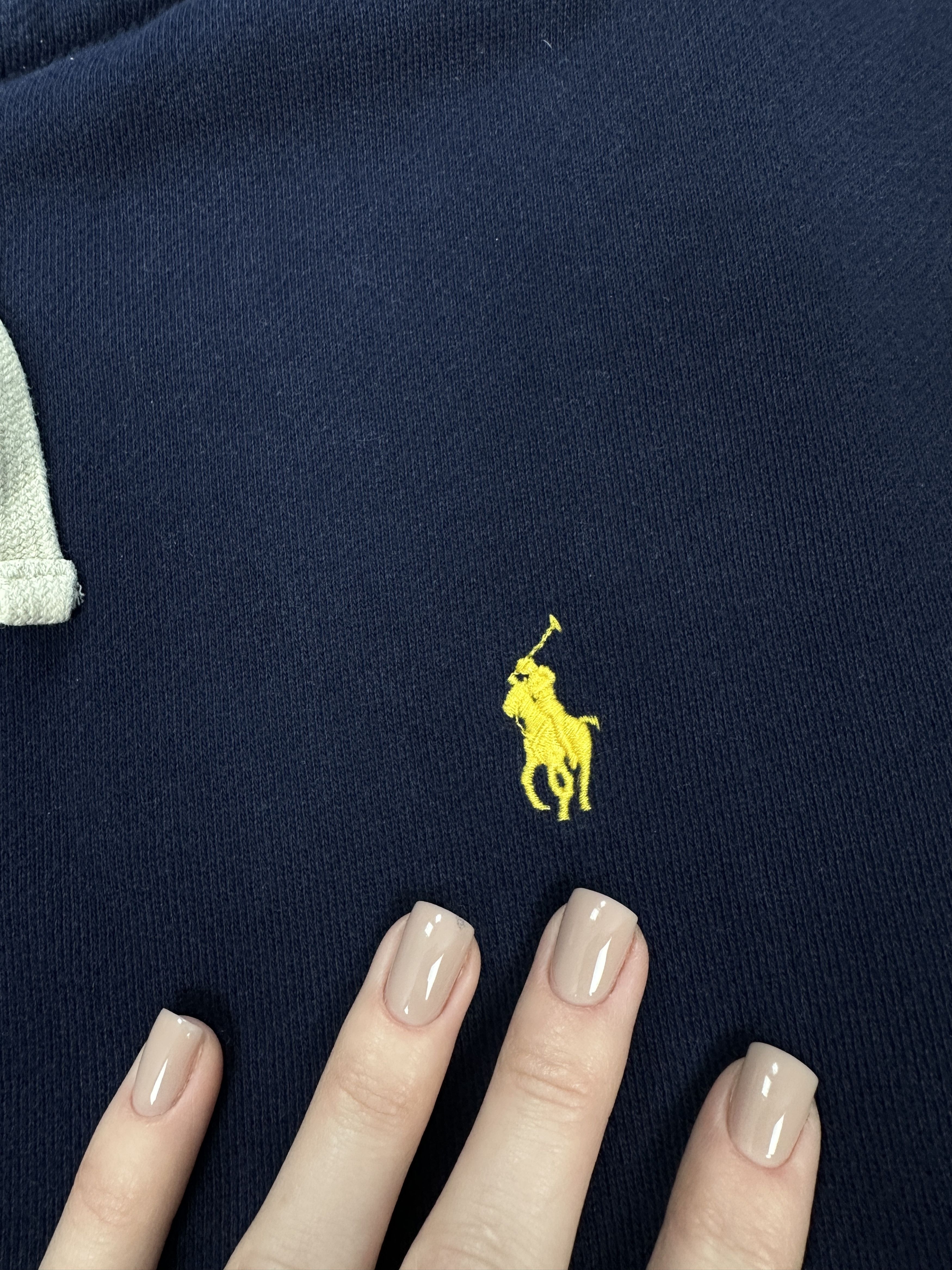 Polo Ralph Lauren × Ralph Lauren × Vintage Polo Ralph Lauren Vintage Mens Zip Hoodie Size US L / EU 52-54 / 3 - 3 Thumbnail