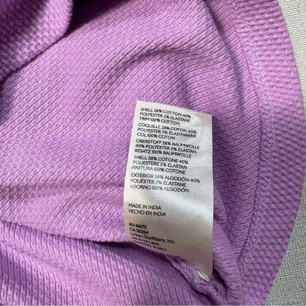 Free People NWT New $98 Free People Butterfly Dreams Purple Top Size M Size M / US 6-8 / IT 42-44 - 9 Thumbnail
