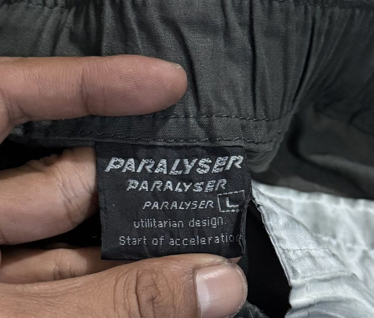 Japanese Brand PARALYSER Cargo Pants Camouflage ARMY Vintage Size US 33 - 9 Thumbnail