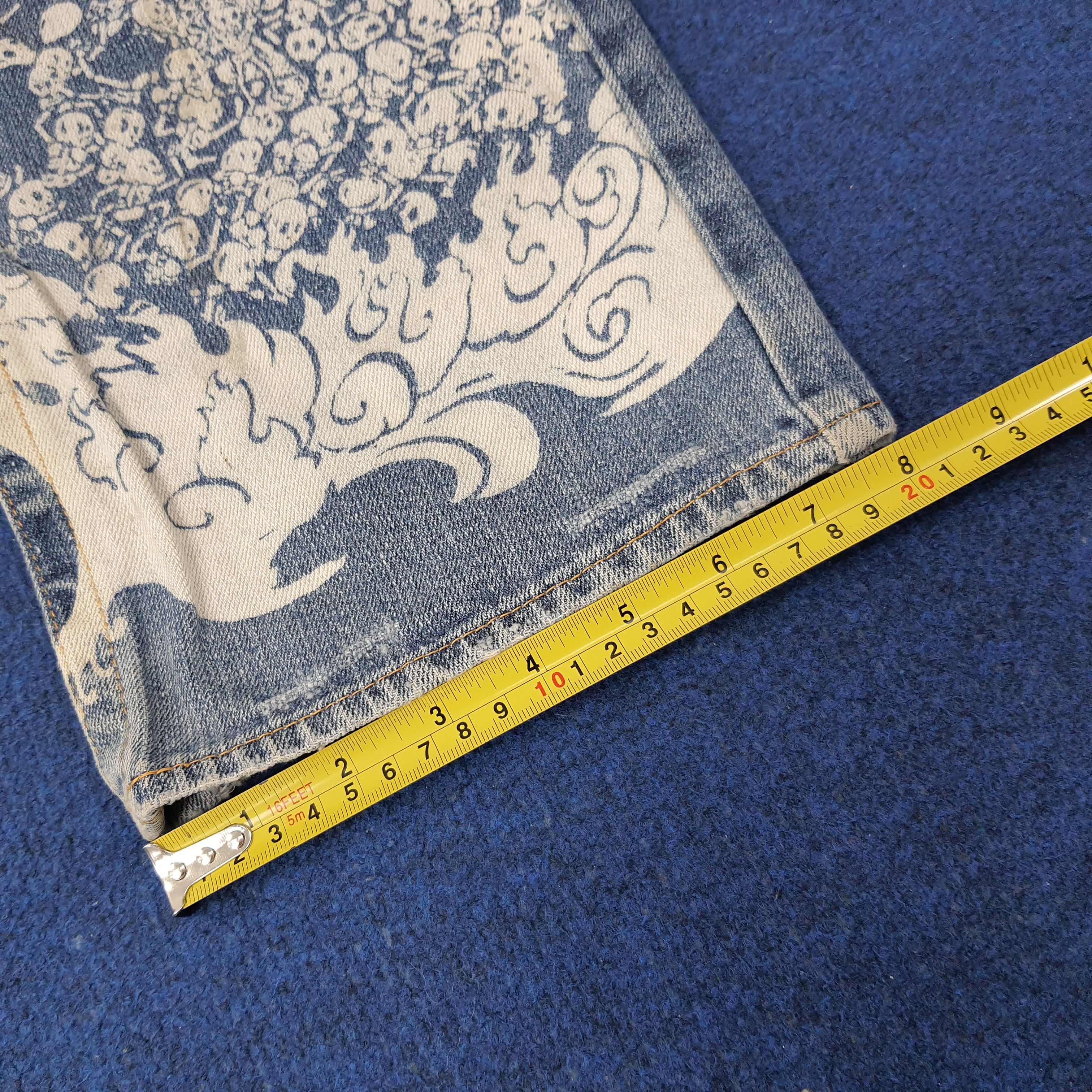 Japanese Brand Vintage Japan Art Design Japanese Brand Jeans C252N24 Size US 36 / EU 52 - 16 Thumbnail