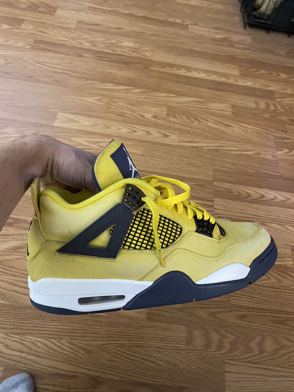 Jordan Brand Lightning 4s Size US 11 / EU 44 - 1 Thumbnail