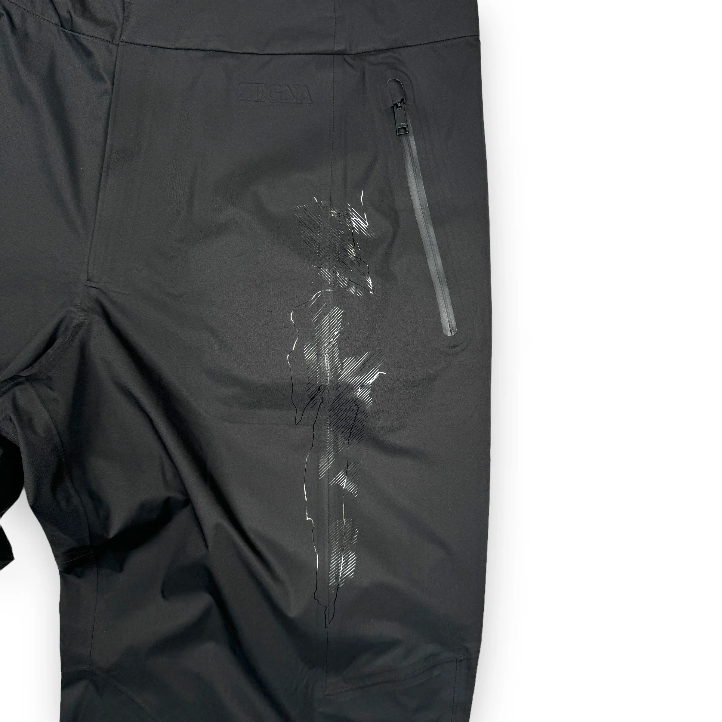 Ermenegildo Zegna Zegna Technical 3L Waterproof Trousers Size US 32 / EU 48 - 3 Thumbnail