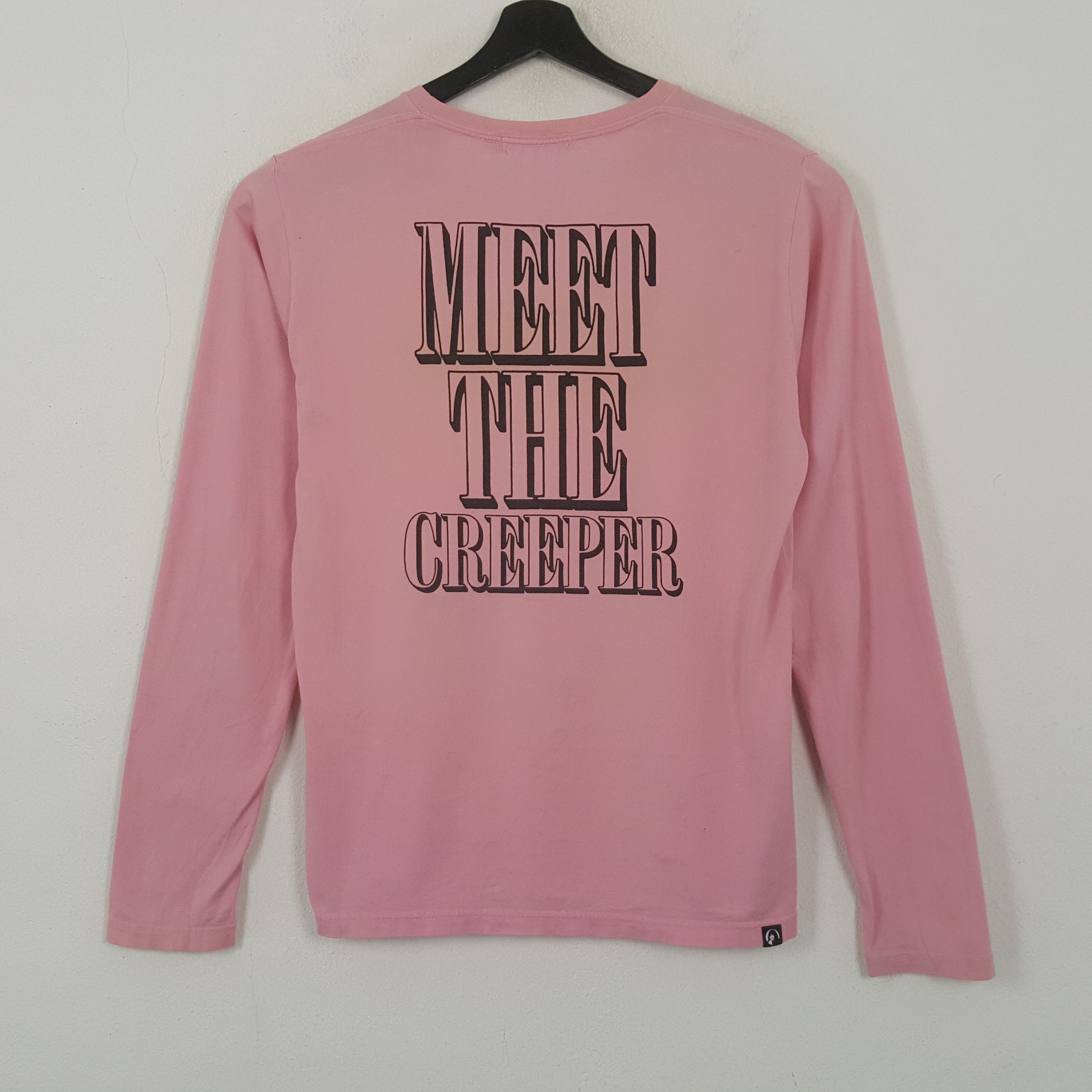 Hysteric Glamour Hysteric Glamour Japanese Brand Long Sleeve Tshirt RR7 Size M / US 6-8 / IT 42-44 - 3 Thumbnail