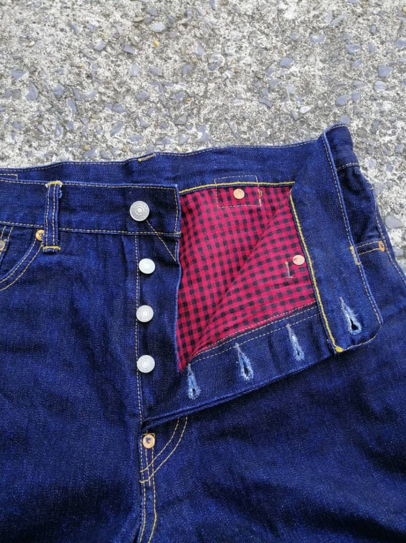 RRL Ralph Lauren Double RL RRL R01 Denim Jeans Size US 32 / EU 48 - 5 Thumbnail