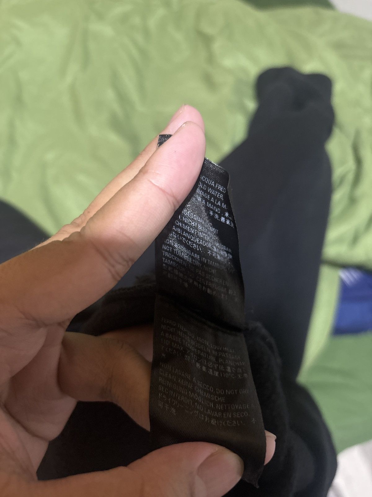 Balenciaga Hoodie Balenciaga Black on Black Size US XL / EU 56 / 4 - 8 Thumbnail