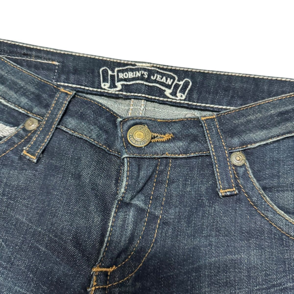 Robins Jeans Robin's Jeans Rock N Roll Denim Jeans Size 25" / US 0 / IT 36 - 7 Thumbnail