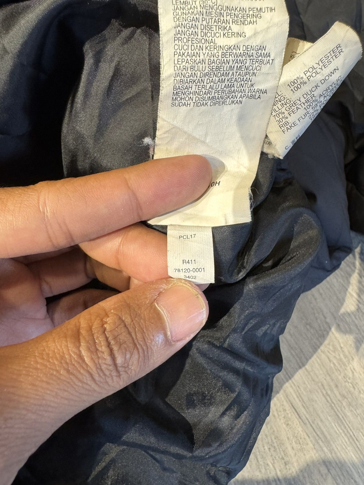 Japanese Brand FUR JACKET LIKE IFSIXWASNINE STYLE BY LEVIS Size US M / EU 48-50 / 2 - 11 Thumbnail