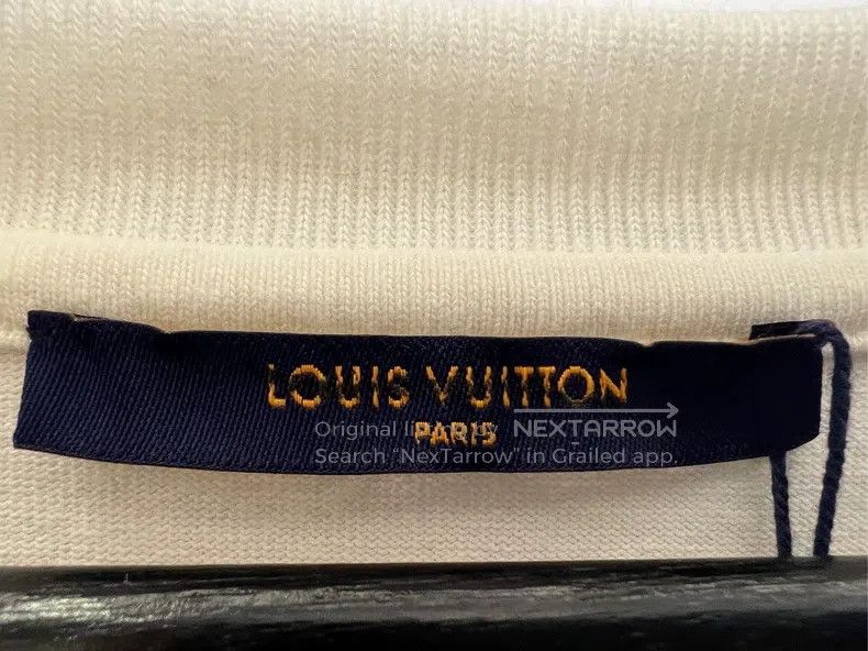 Louis Vuitton Louis Vuitton Alphabet Graffiti Embroidered Short Sleeve Size US XL / EU 56 / 4 - 4 Thumbnail