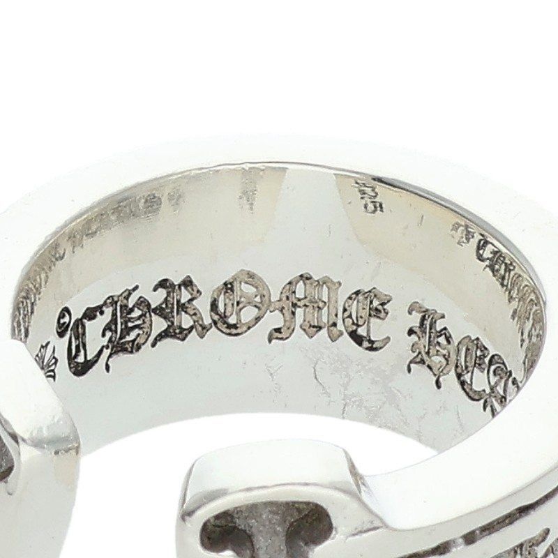 Chrome Hearts Chrome Hearts Large Scroll Label Silver Ring Size ONE SIZE - 3 Thumbnail