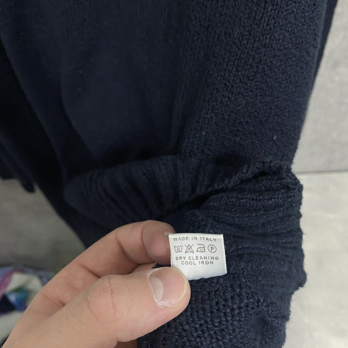 Loro Piana Loro Piana Cotton Quarter Zip Sweater Jumper Size US L / EU 52-54 / 3 - 11 Thumbnail