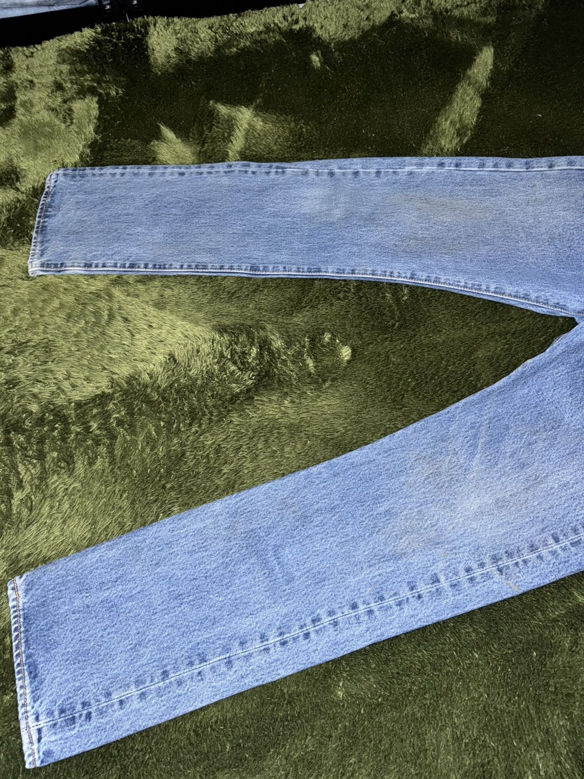 Levi's [W32/L32] Levi’s 501 Button Fly Vintage Washed Denim Pants Size US 32 / EU 48 - 6 Thumbnail