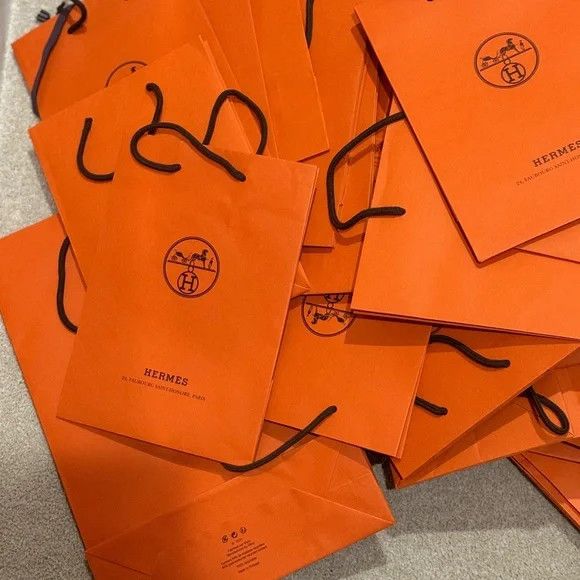 Hermes Authentic Hermes Shopping Bags - All Sizes Size ONE SIZE - 9 Thumbnail