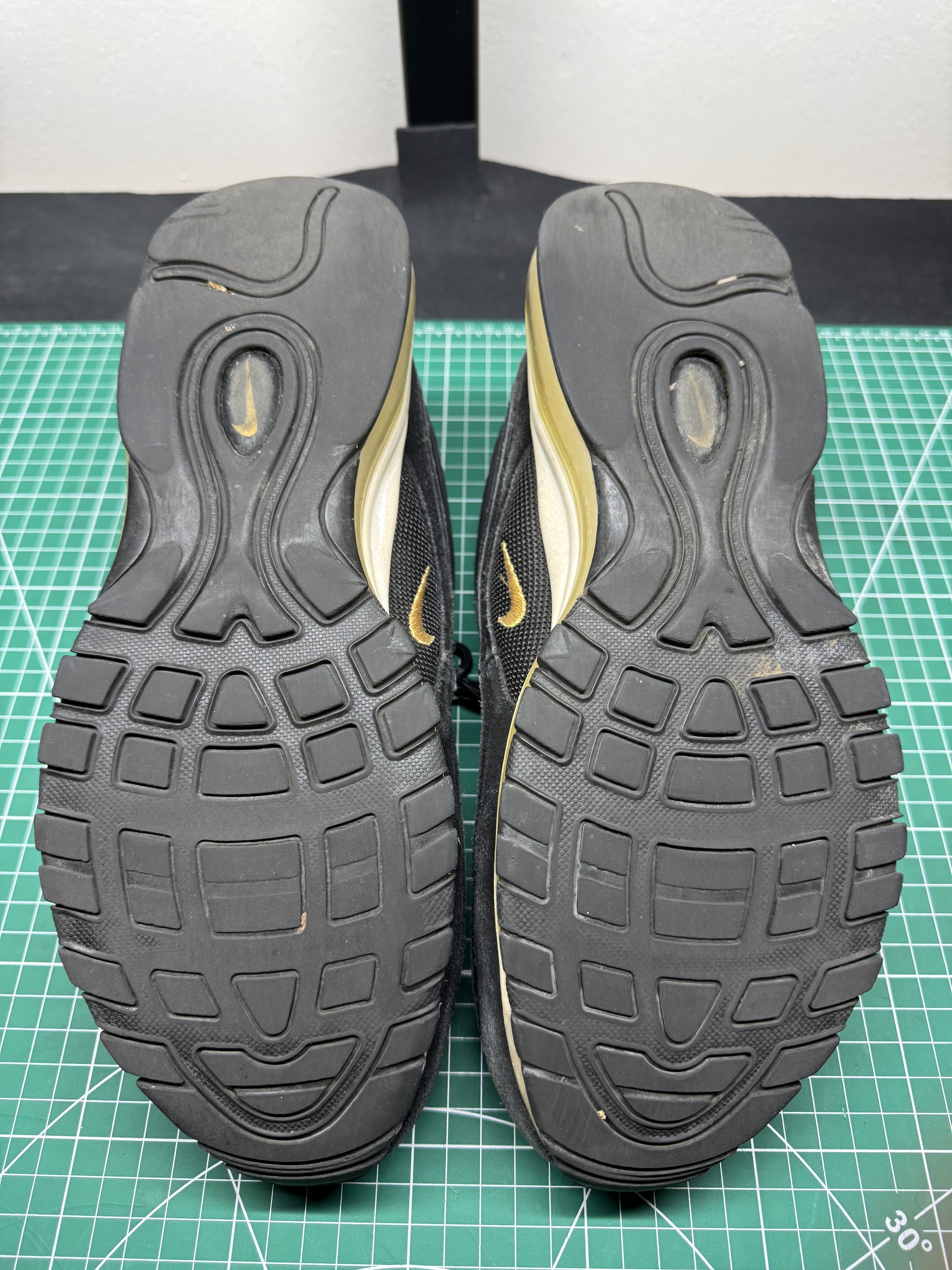 Nike Size 11 - Nike Air Max 97 QS Olympics Rings - Black Size US 11 / EU 44 - 8 Thumbnail