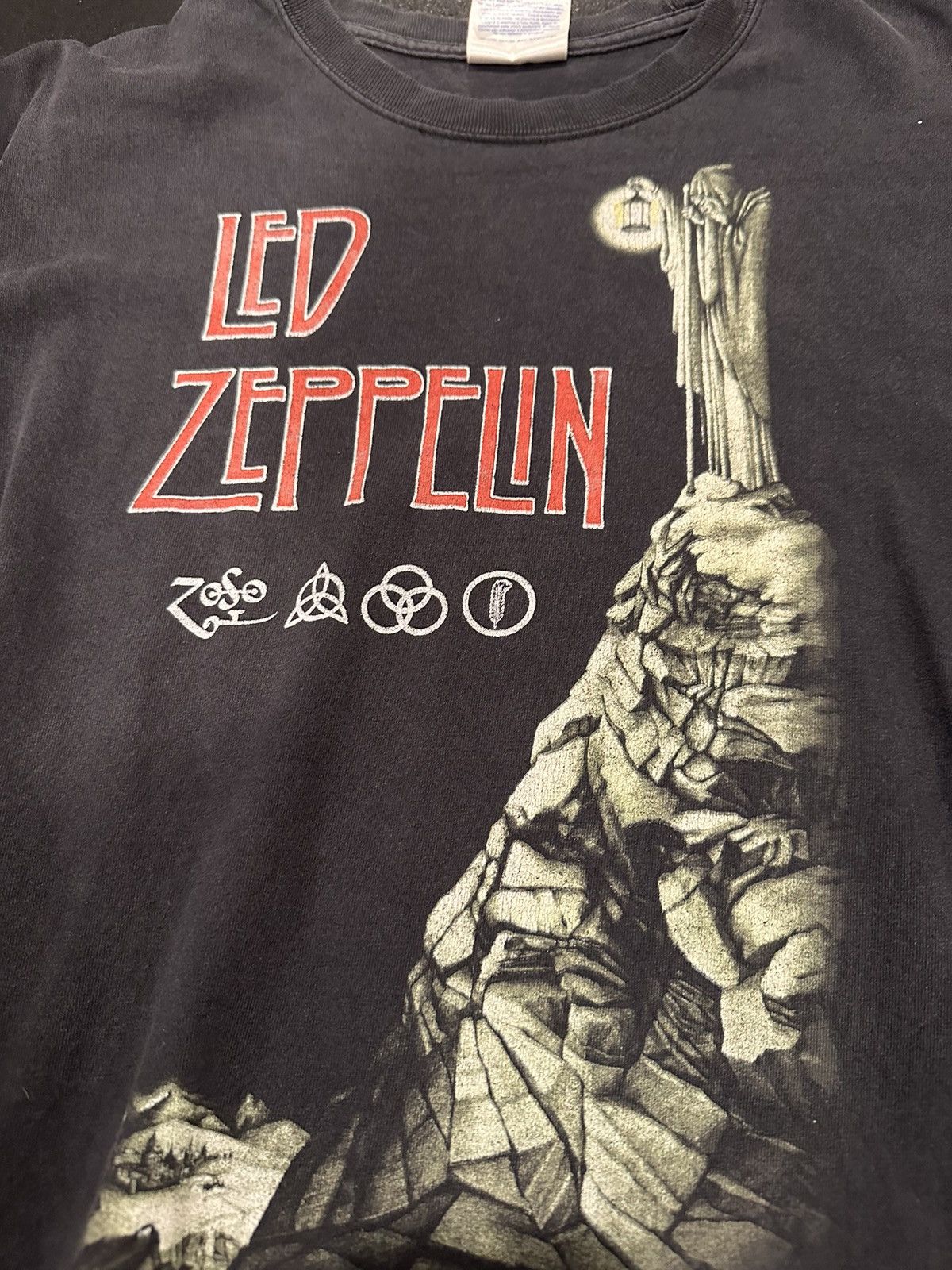 Vintage Vintage Led Zeppelin Tee Size US M / EU 48-50 / 2 - 2 Thumbnail