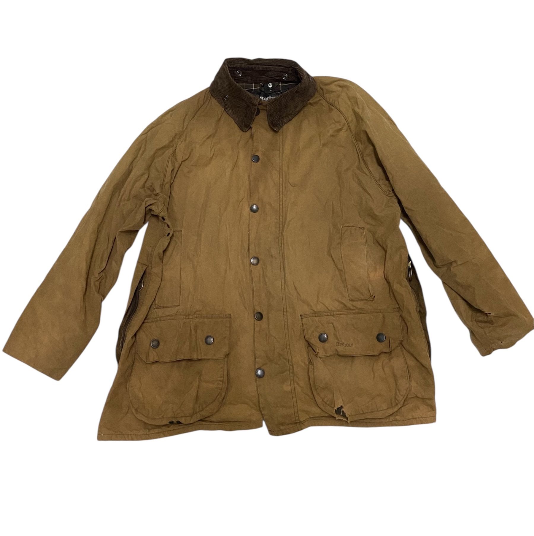 Barbour Classic Beaufort Waxed Cotton Jacket
