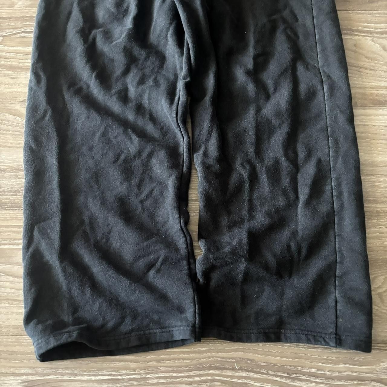 Vintage Crazy Vintage Y2K/2000s Baggy Black Streetwear Essential Sweatpants! Fits L Size US 36 / EU 52 - 6 Thumbnail