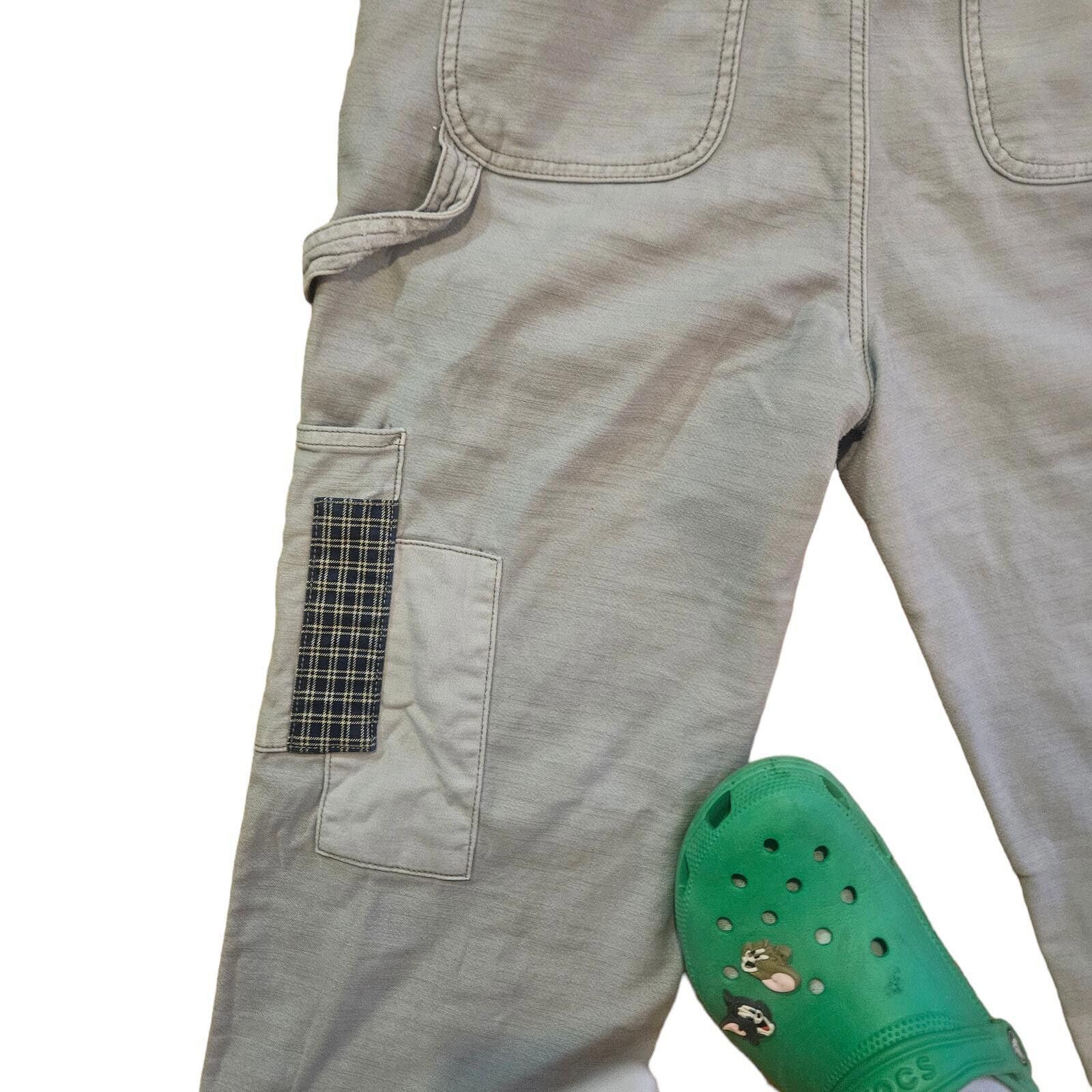American Eagle Outfitters American Eagle Carpenter Pants Stretch Straight Leg Size 8 Size 30" / US 8 / IT 44 - 6 Thumbnail
