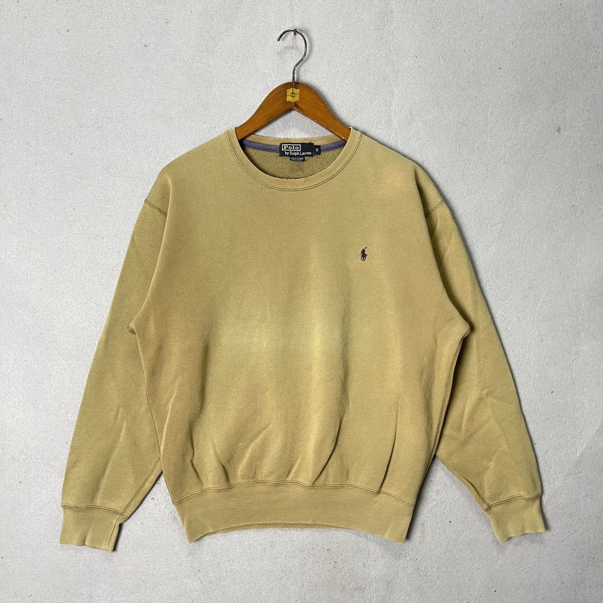 Polo Ralph Lauren 2000s Polo Ralph Lauren Faded Pony Sweatshirt Size US S / EU 44-46 / 1 - 1 Thumbnail