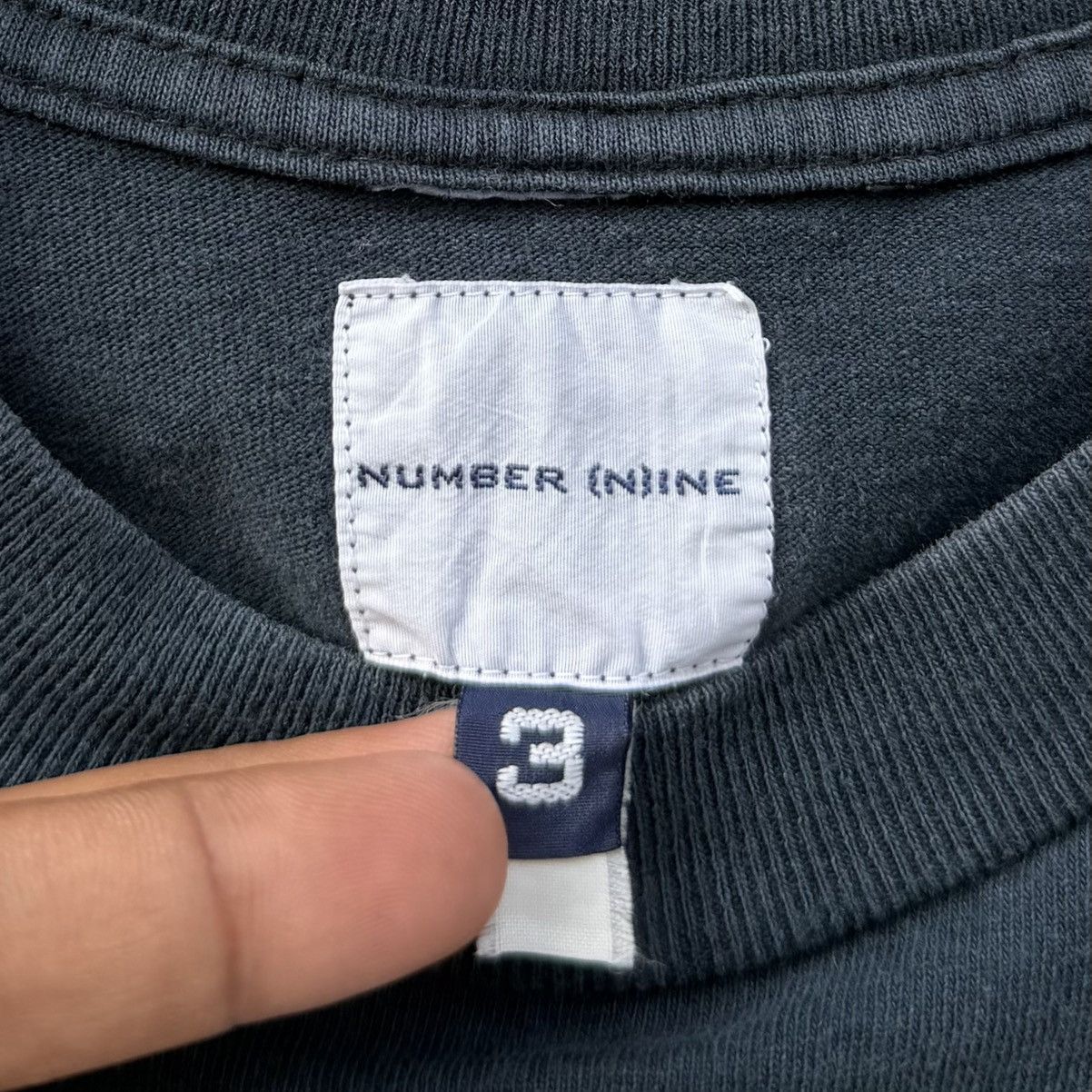 Number (N)ine Vintage 90s Number Nine Beatles Parody T-Shirt Number Nine Size US M / EU 48-50 / 2 - 8 Thumbnail