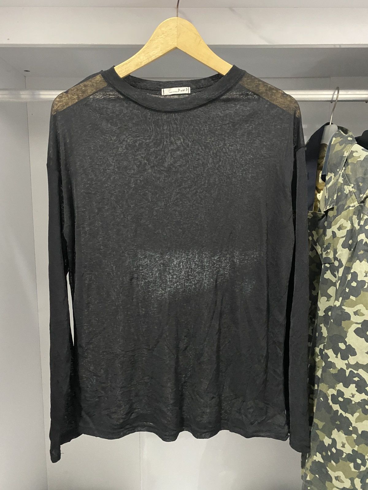 If Six Was Nine Japanese Longsleeve Mesh Layerd Ifsixwasnine Kmrii Goa Size US M / EU 48-50 / 2 - 1 Thumbnail