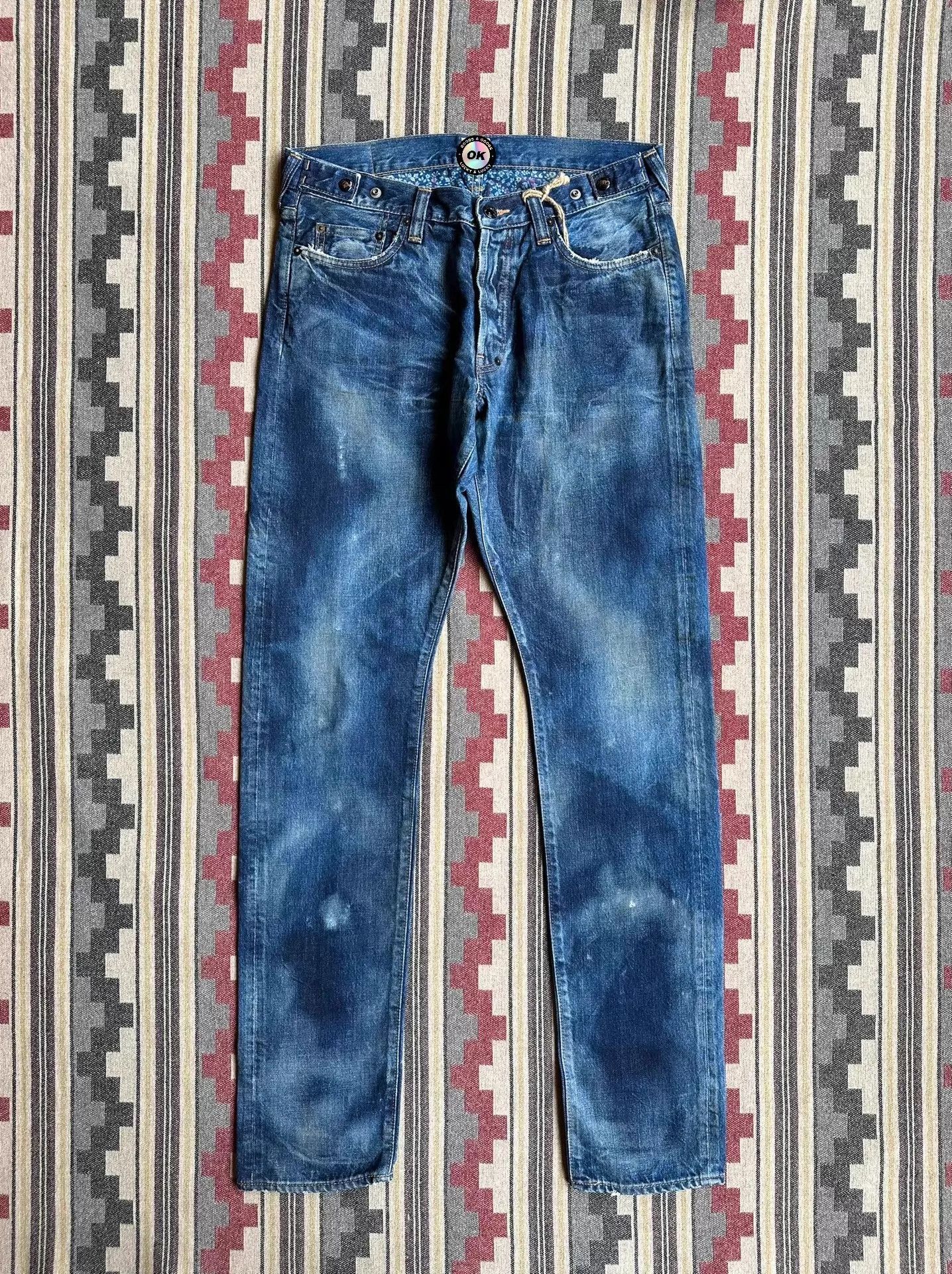 Prps Blue Denim Jeans Size 32 Size US 32 / EU 48 - 1 Thumbnail