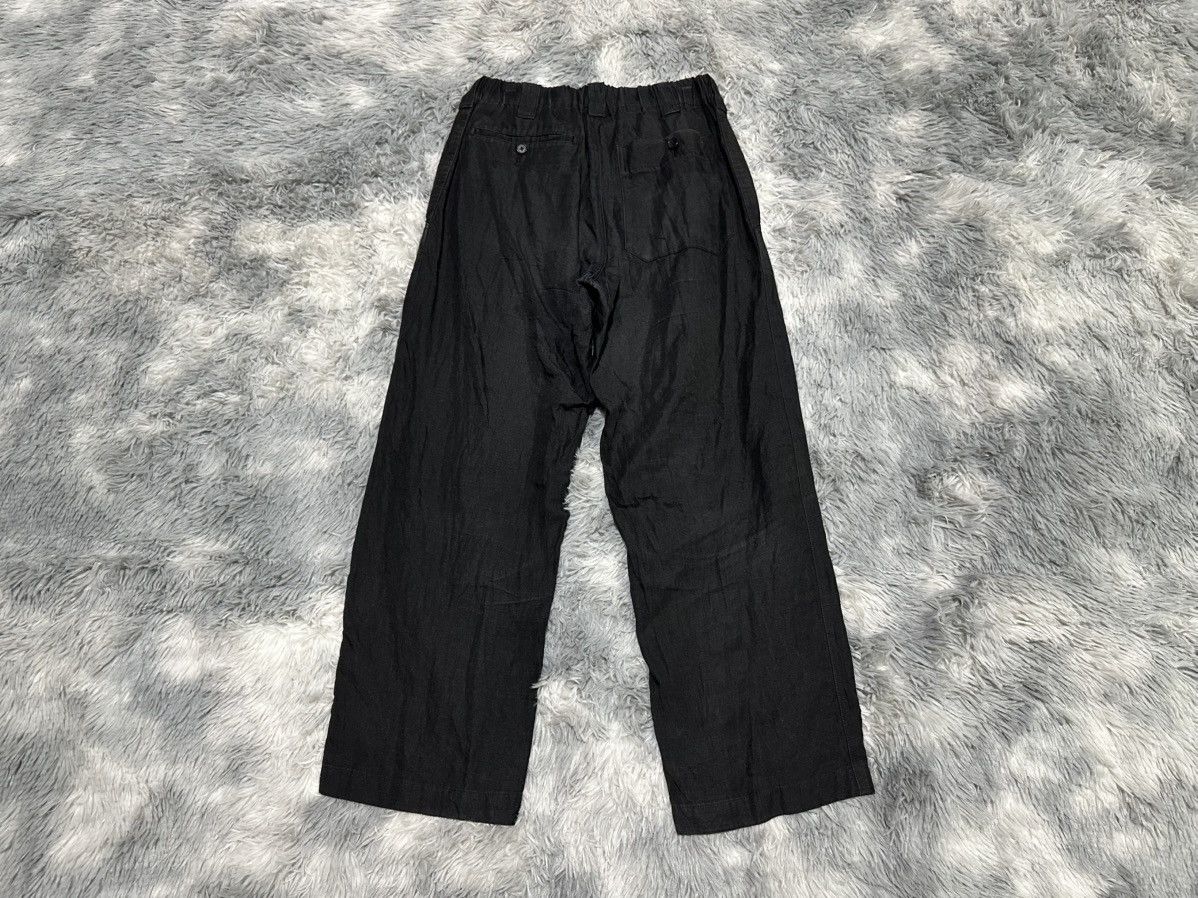 Y's for Men 🔥Archived Vintage Y’s For Men Yohji Yamamoto Ramie Pants Size US 30 / EU 46 - 9 Thumbnail