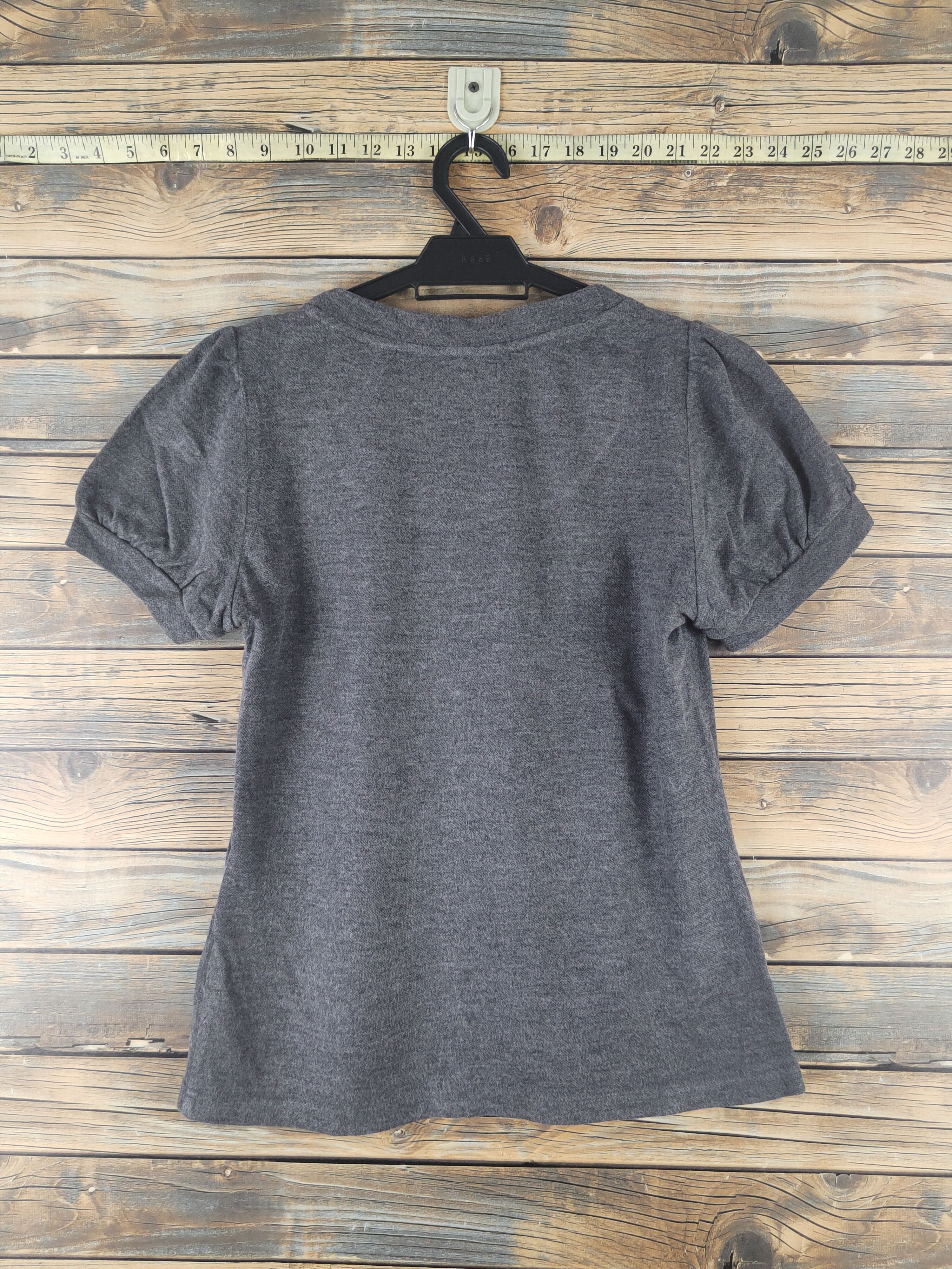 Burberry DL Burberry Dark Gray Short Sleeve T-shirt #2771 Size S / US 4 / IT 40 - 7 Thumbnail