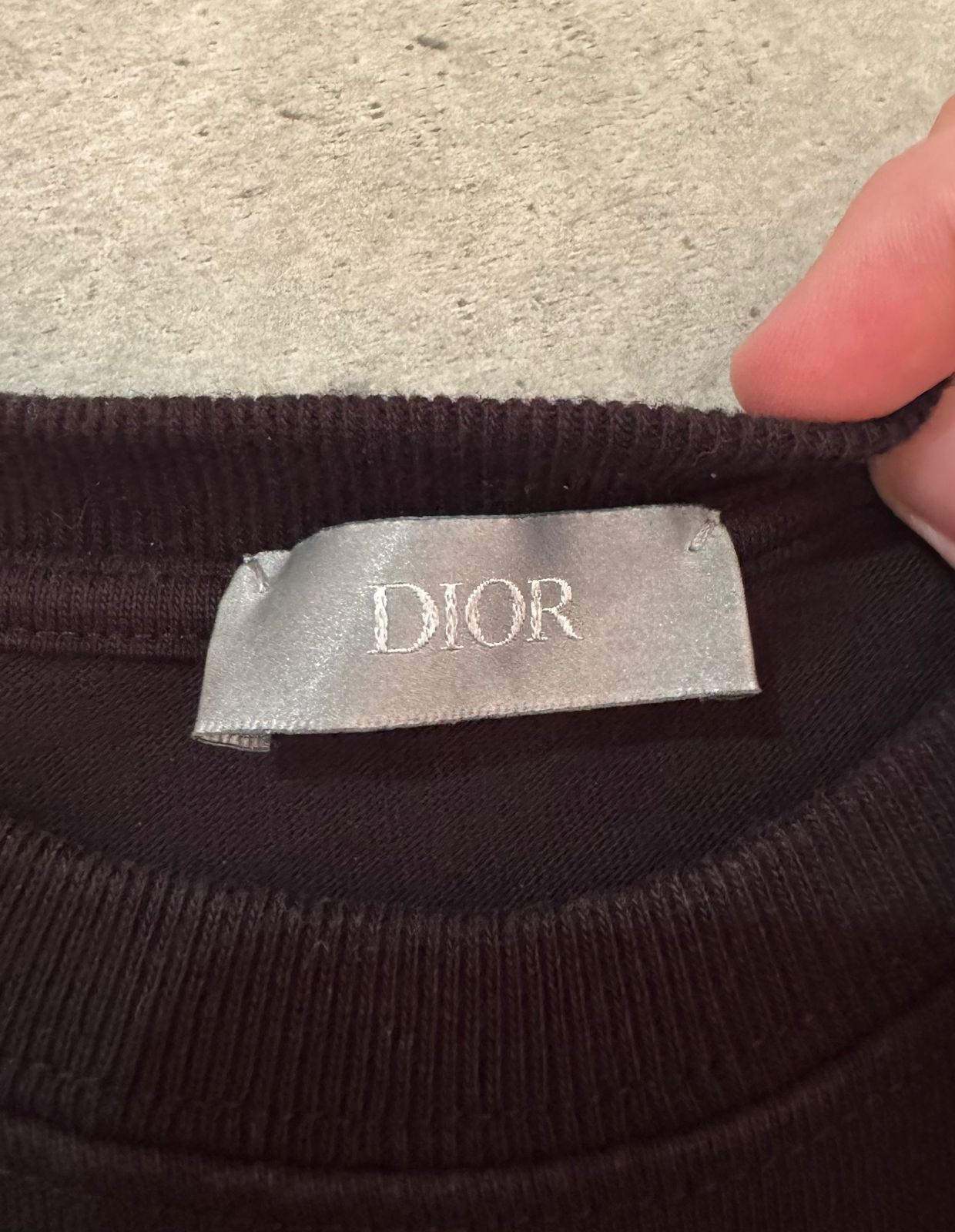Dior Dior CD logo T-shirt Size US XS / EU 42 / 0 - 3 Thumbnail