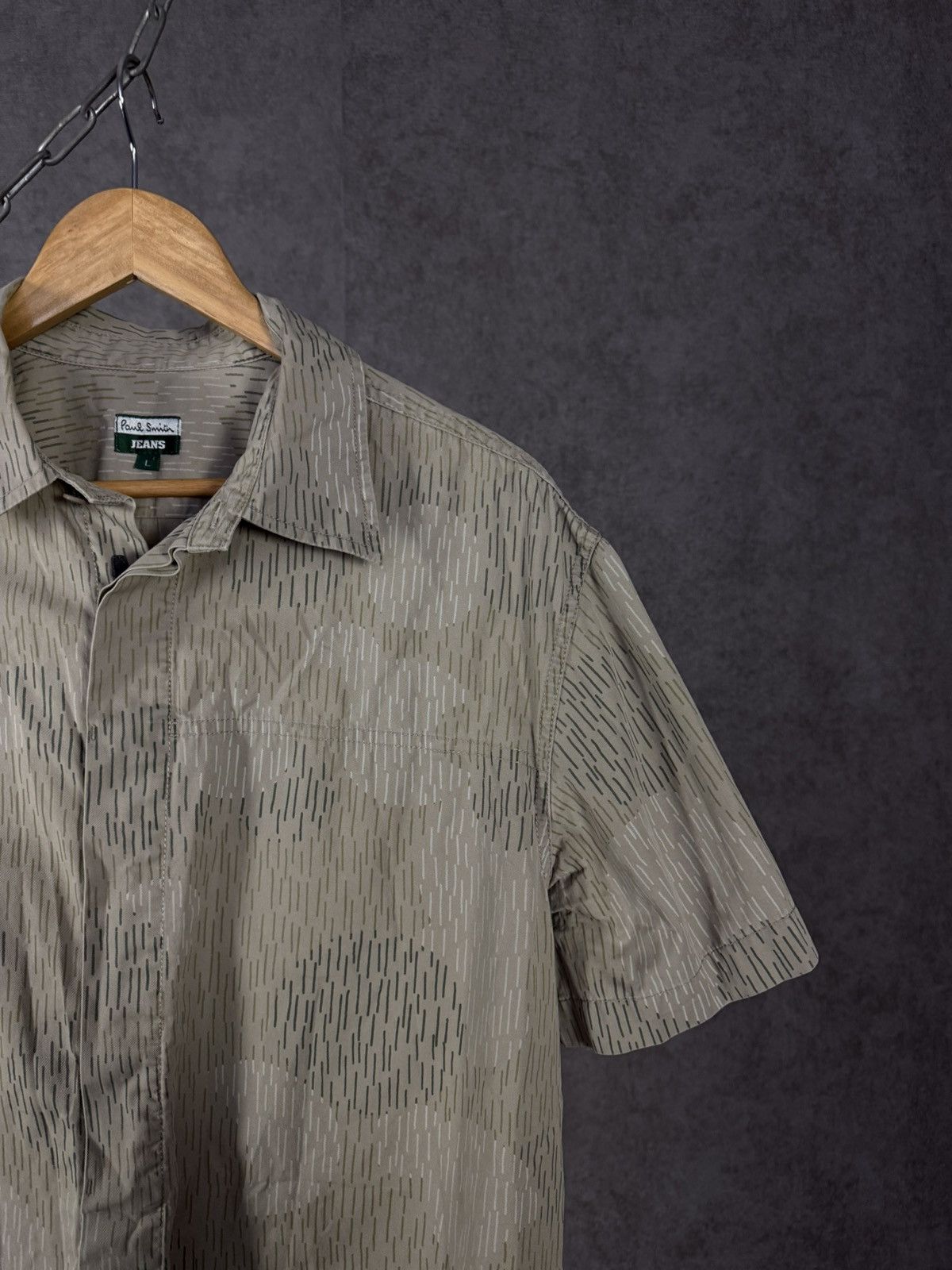 Designer × Paul Smith × Vintage Paul Smith vintage designer shirt Size US L / EU 52-54 / 3 - 2 Thumbnail