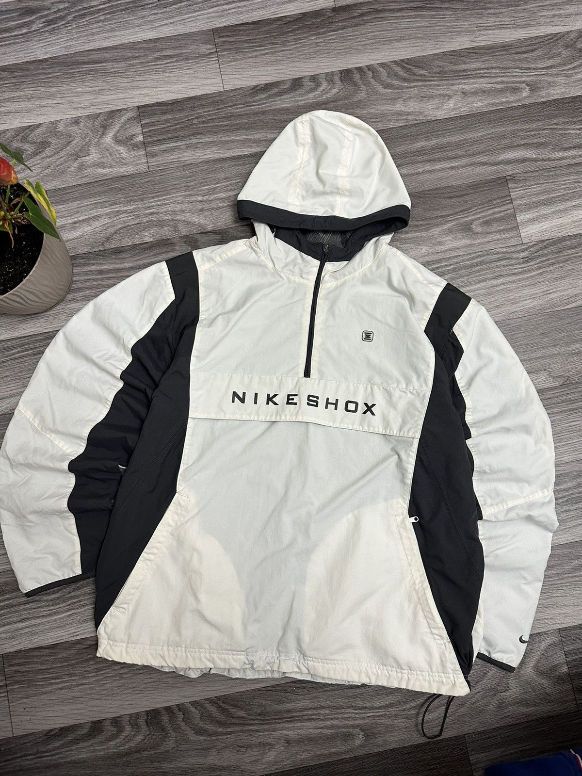 Nike × Vintage Nike Shox Alpha Project Anorak Jacket | Grailed