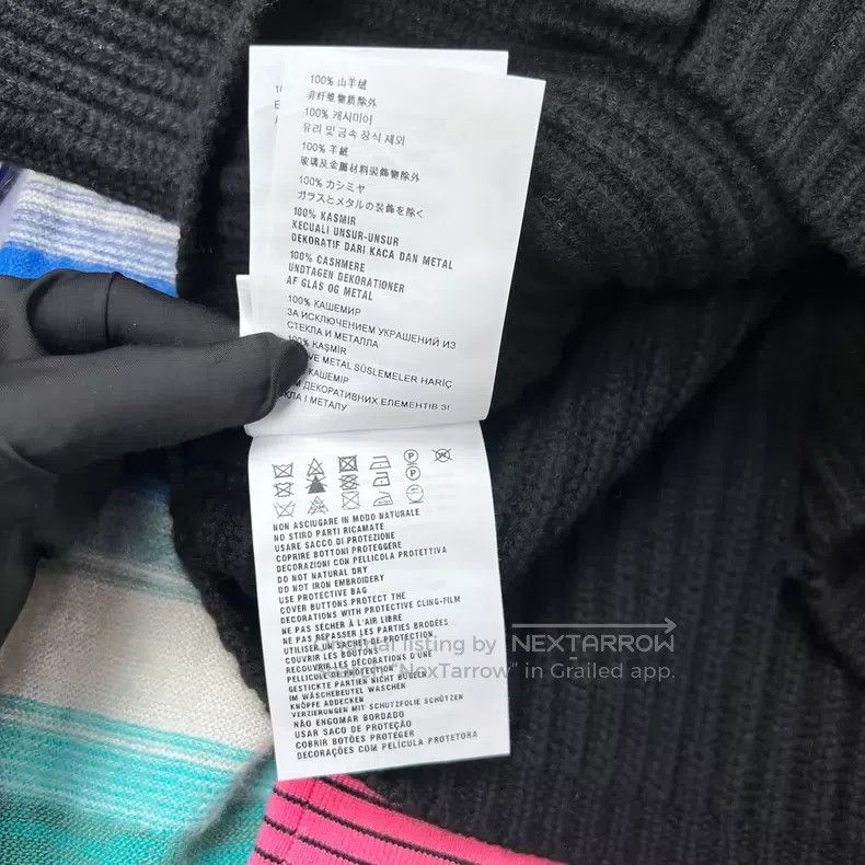 Miu Miu Miu Miu 40 Black sweater cardigan Size M / US 6-8 / IT 42-44 - 7 Thumbnail