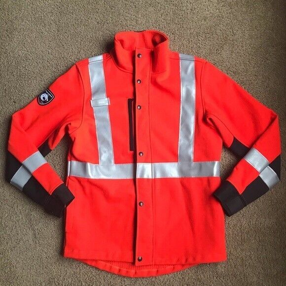 Other DragonWear Soft Shell Hi-Vis Flame-Resistant Jacket, S Size US S / EU 44-46 / 1 - 8 Thumbnail