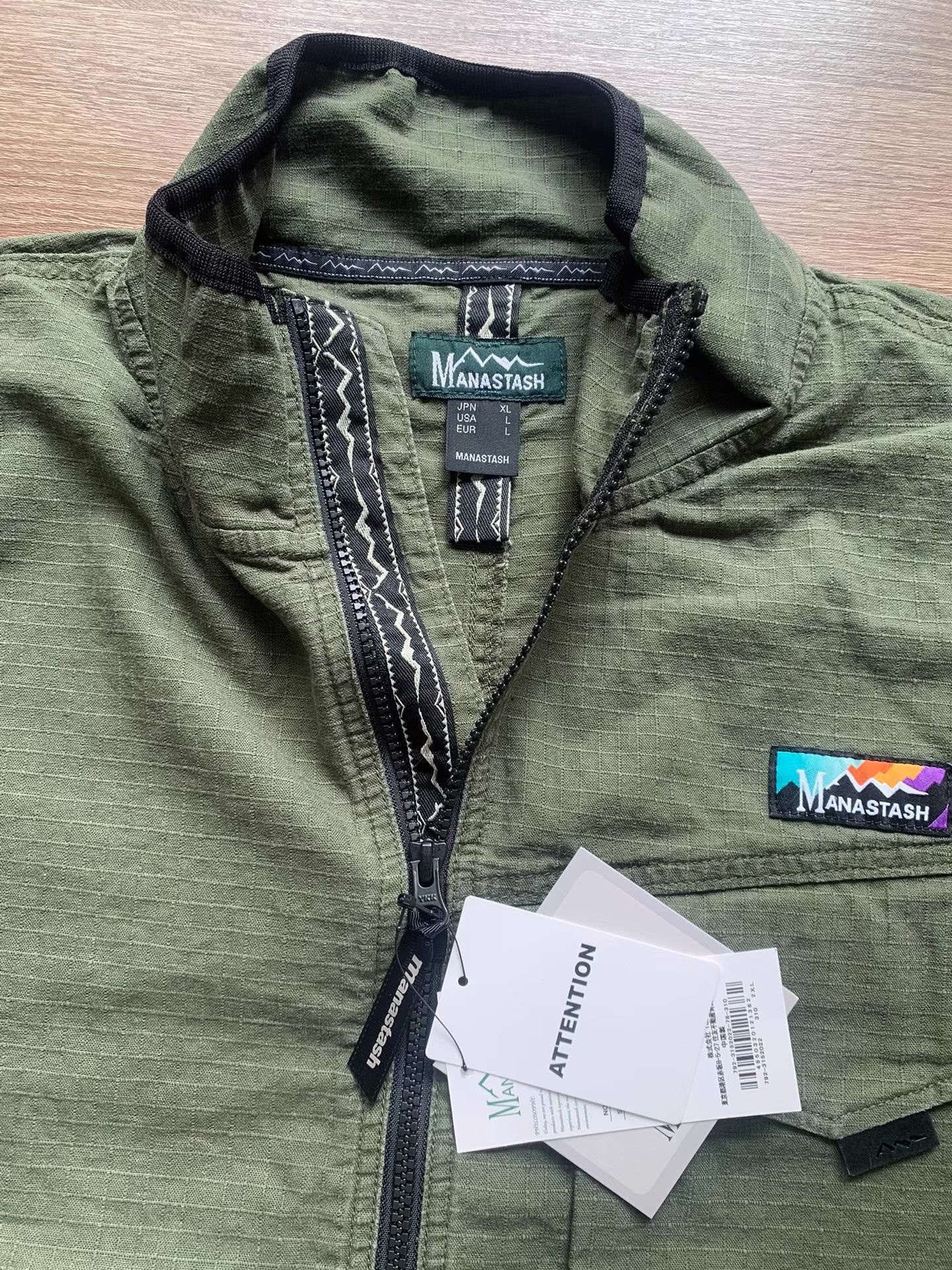 Manastash Manastash Vintage Ripstop Jacket Ｑ22 Size US M / EU 48-50 / 2 - 7 Thumbnail