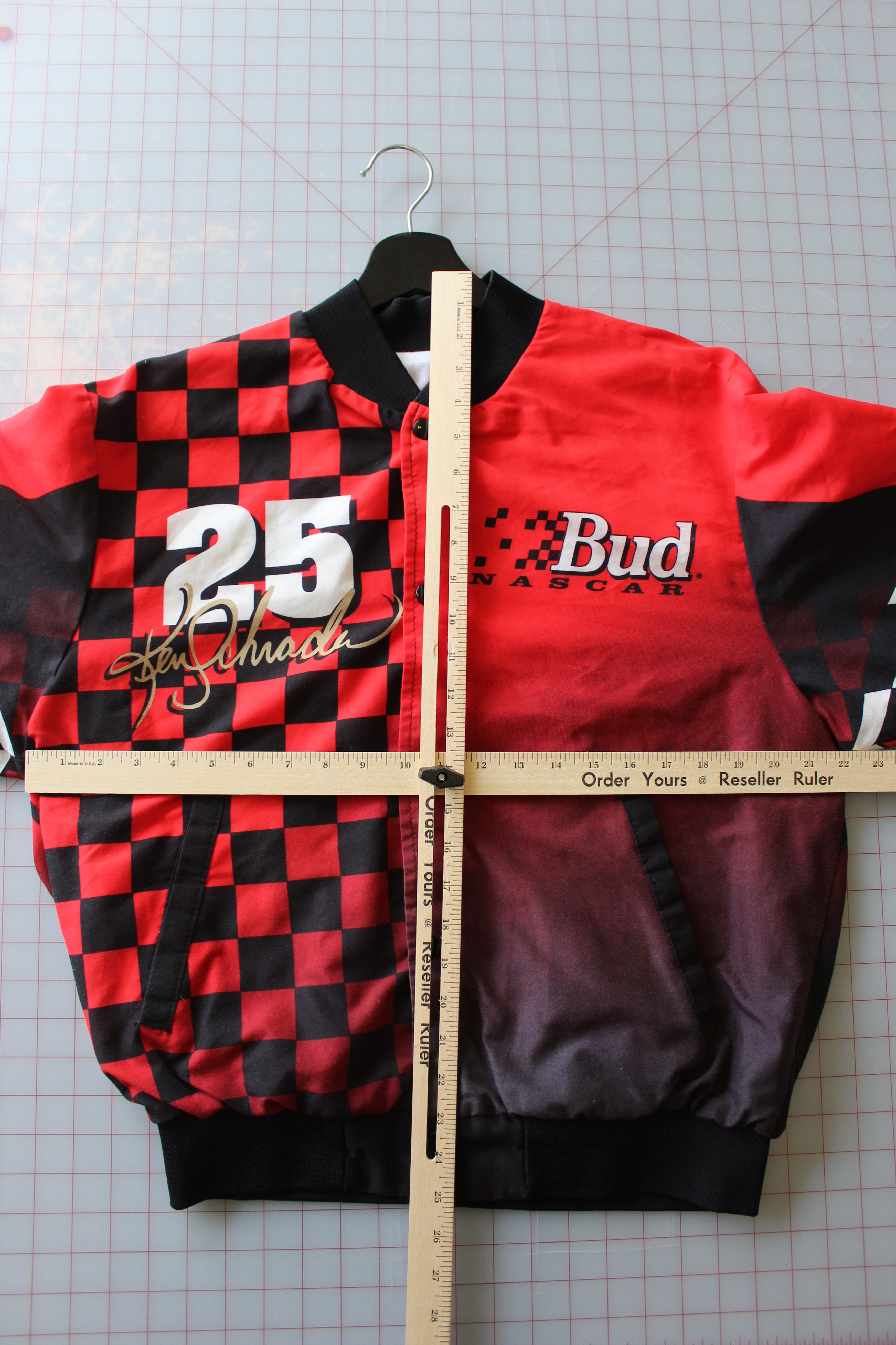Budweiser × NASCAR VINTAGE BUDWEISER NASCAR JACKET AOP Size US M / EU 48-50 / 2 - 6 Thumbnail