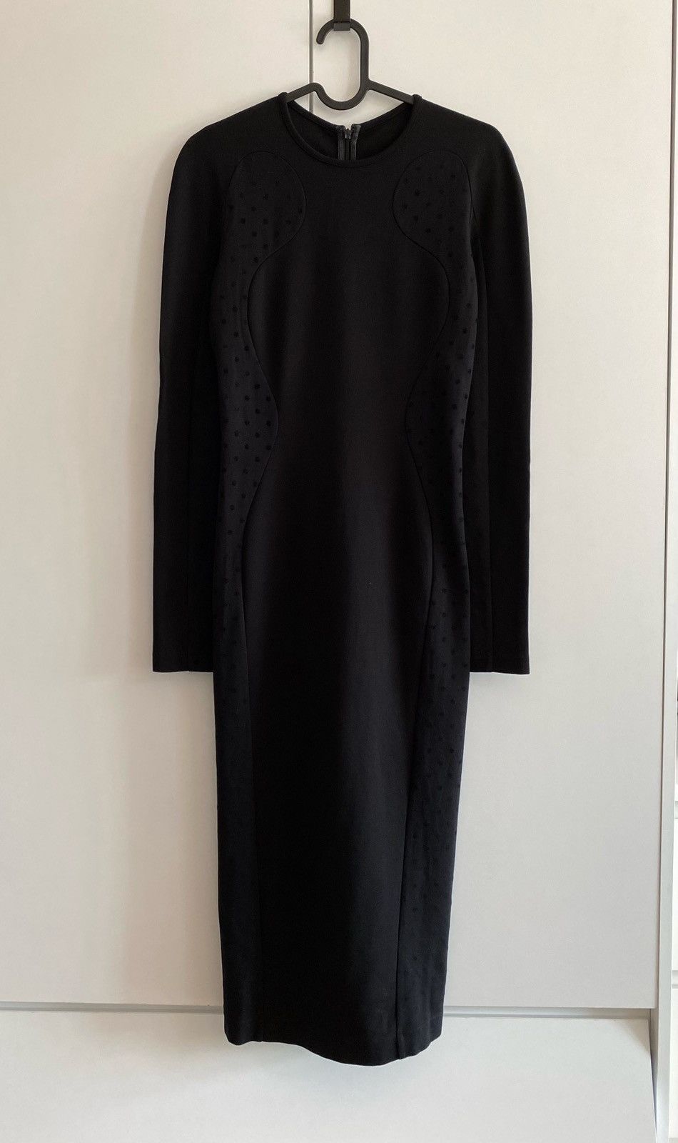Stella McCartney Stella McCartney Long Black Dress Size S / US 4 / IT 40 - 3 Thumbnail