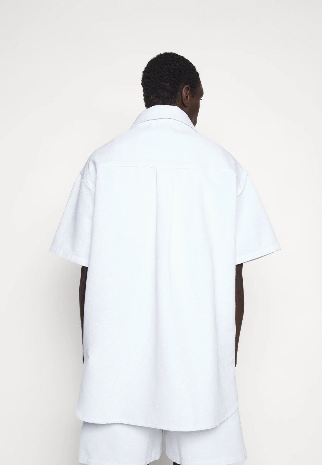 Other !DS! SS23 Nikolaj Storm Suarezito White Oversized Shirt Size US M / EU 48-50 / 2 - 7 Thumbnail