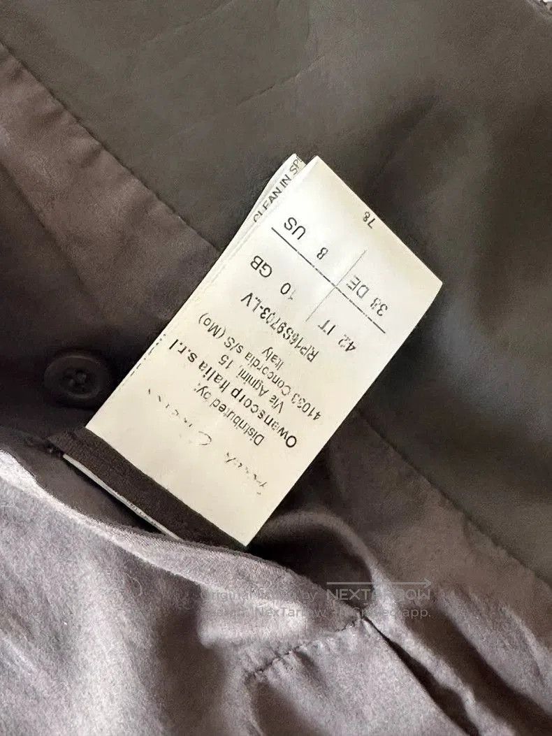 Rick Owens rick owens leather motorcycle jacket. Size US L / EU 52-54 / 3 - 3 Thumbnail