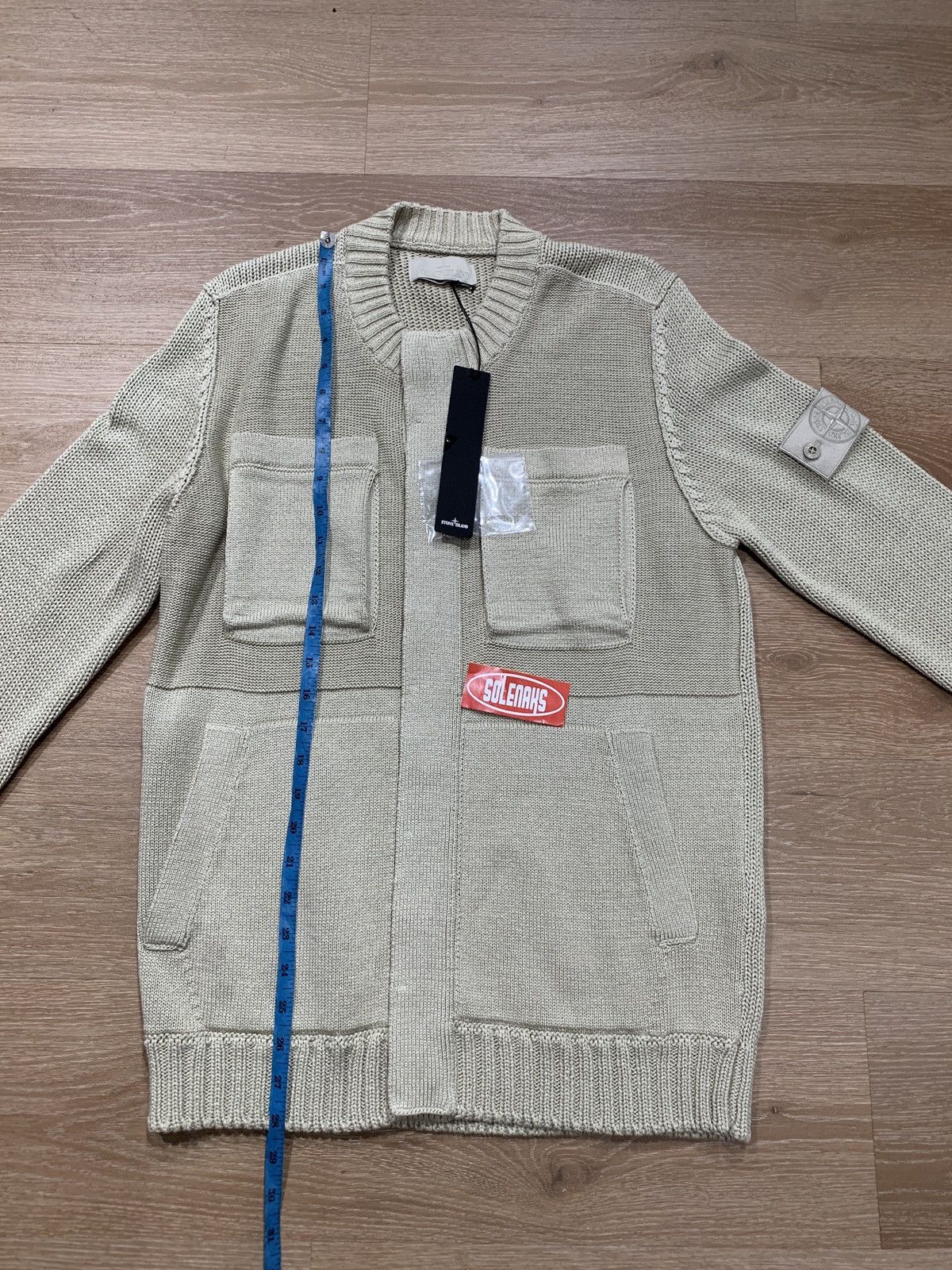 Stone Island Stone island ghost piece knitwear unisex Size US M / EU 48-50 / 2 - 6 Thumbnail
