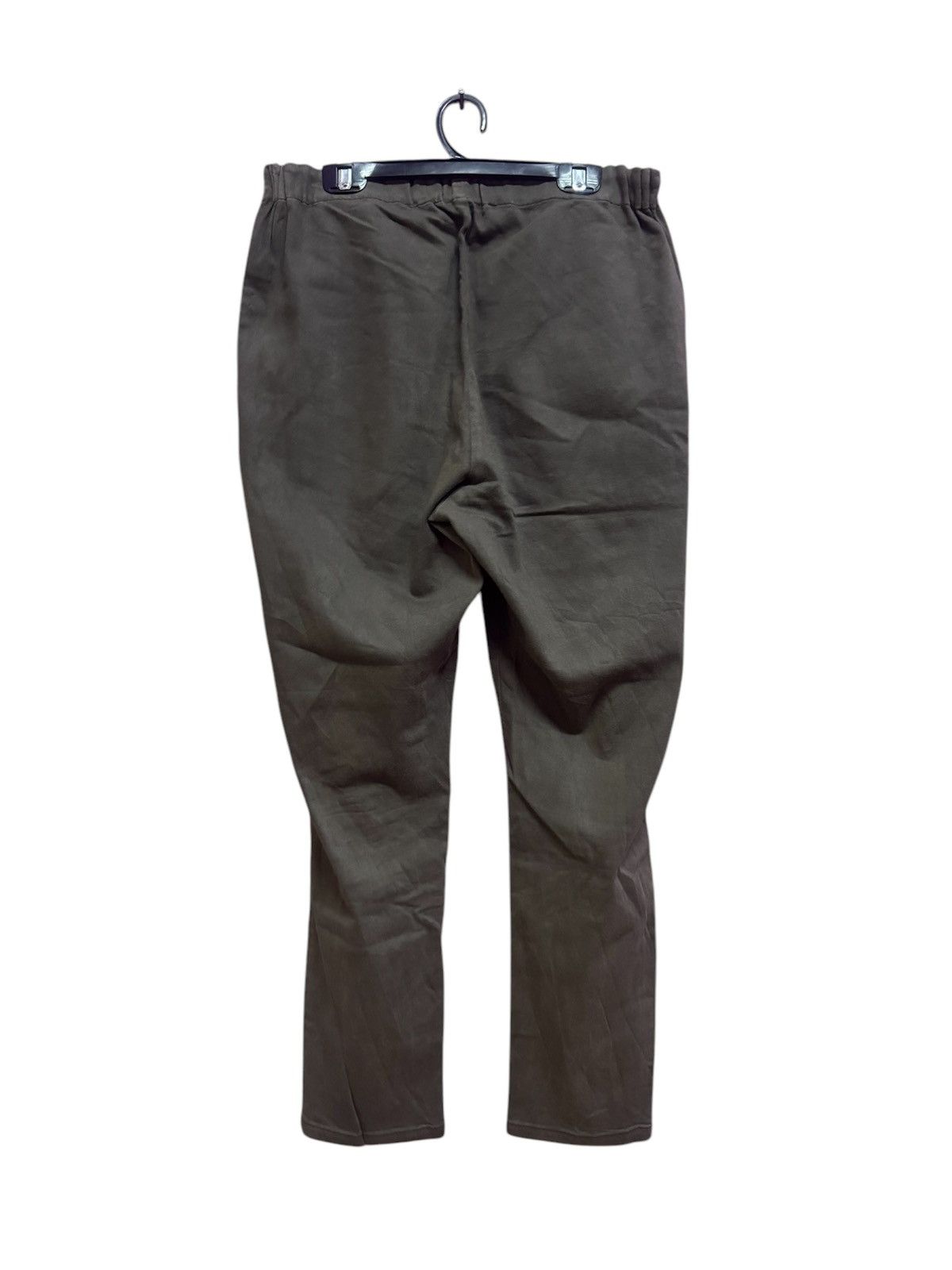 Issey Miyake Plantation Issey Miyake Zip On The Side Pants Size US 30 / EU 46 - 2 Thumbnail