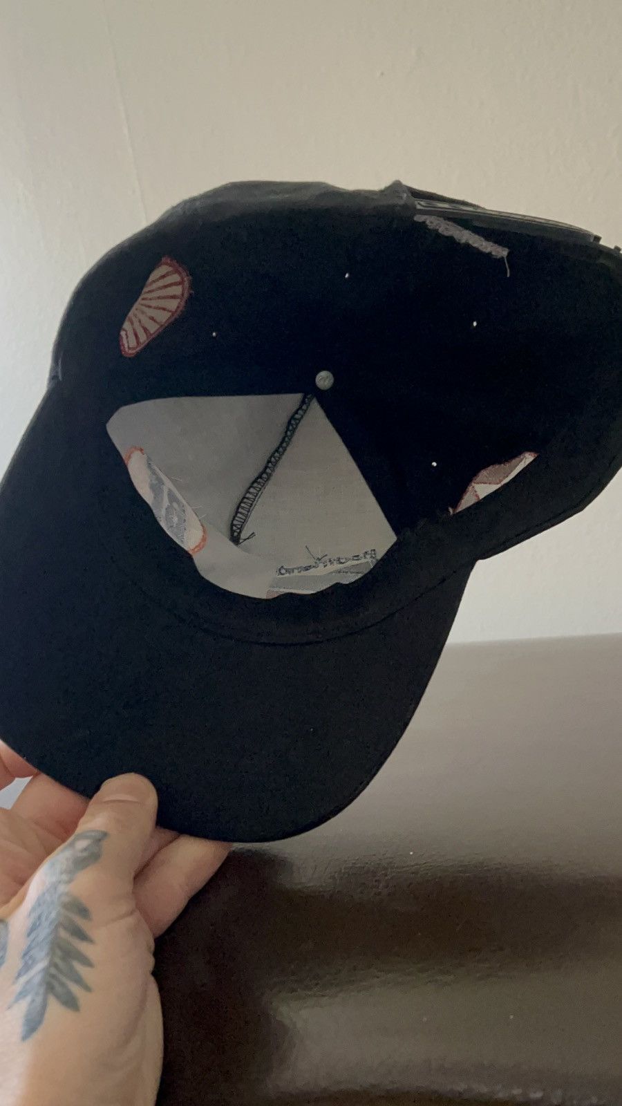 Badfriend Patches Racing Hat Size ONE SIZE - 8 Thumbnail