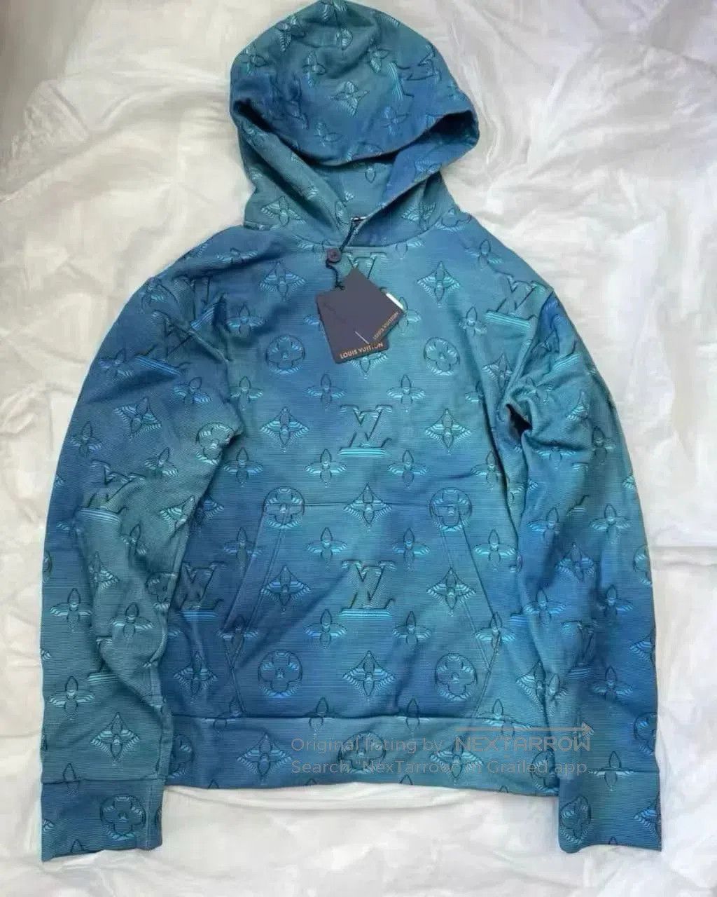 Louis Vuitton Louis Vuitton 2054 Monogram Print Hoodie. Size US M / EU 48-50 / 2 - 1 Thumbnail