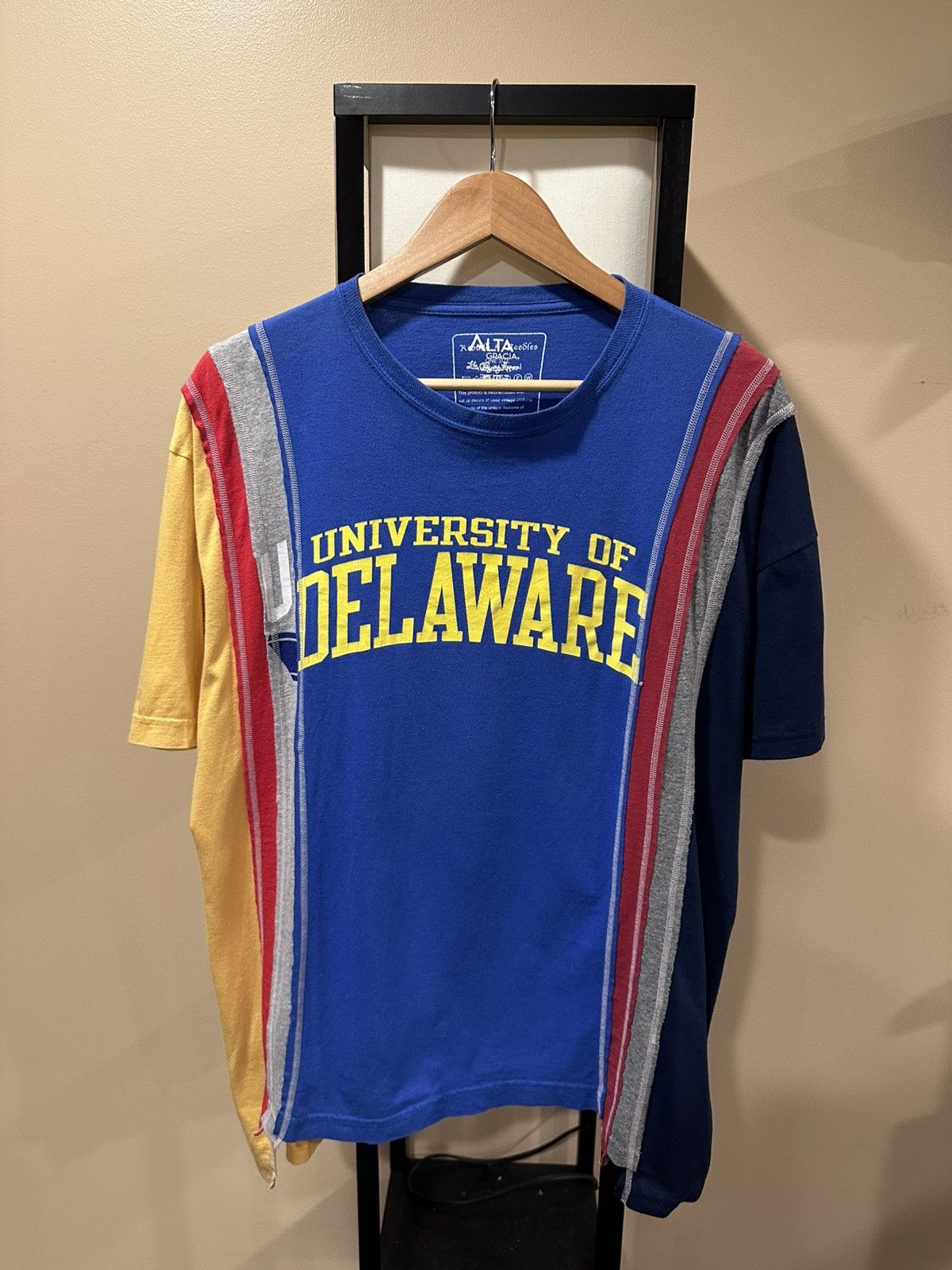 Needles Needles Vintage Remake College University of Delaware SS Tee Size US XL / EU 56 / 4 - 9 Thumbnail