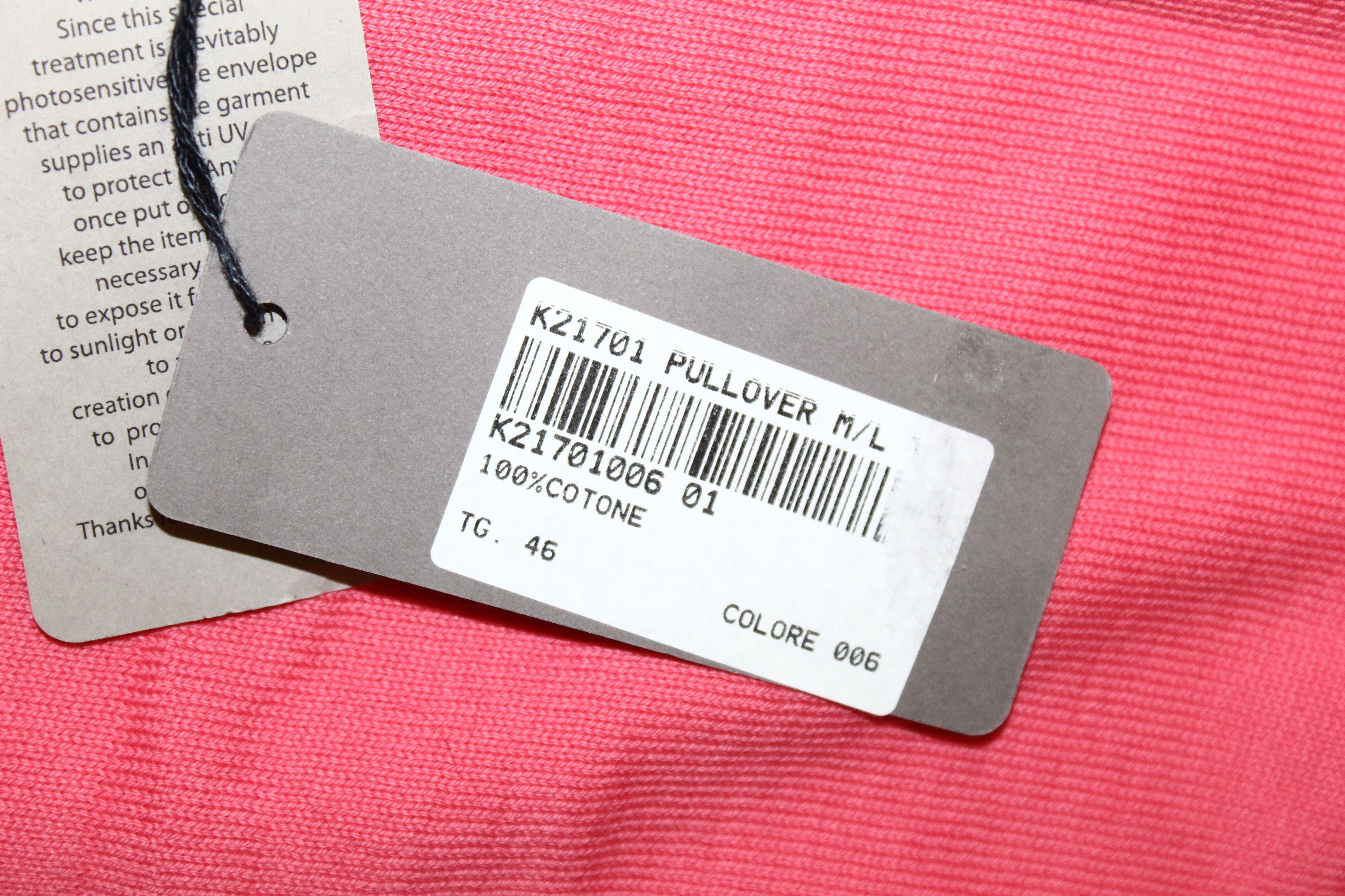 Other Filippo De Laurentis Cotton Ultrasoft All-Season Pullover Size US S / EU 44-46 / 1 - 8 Thumbnail