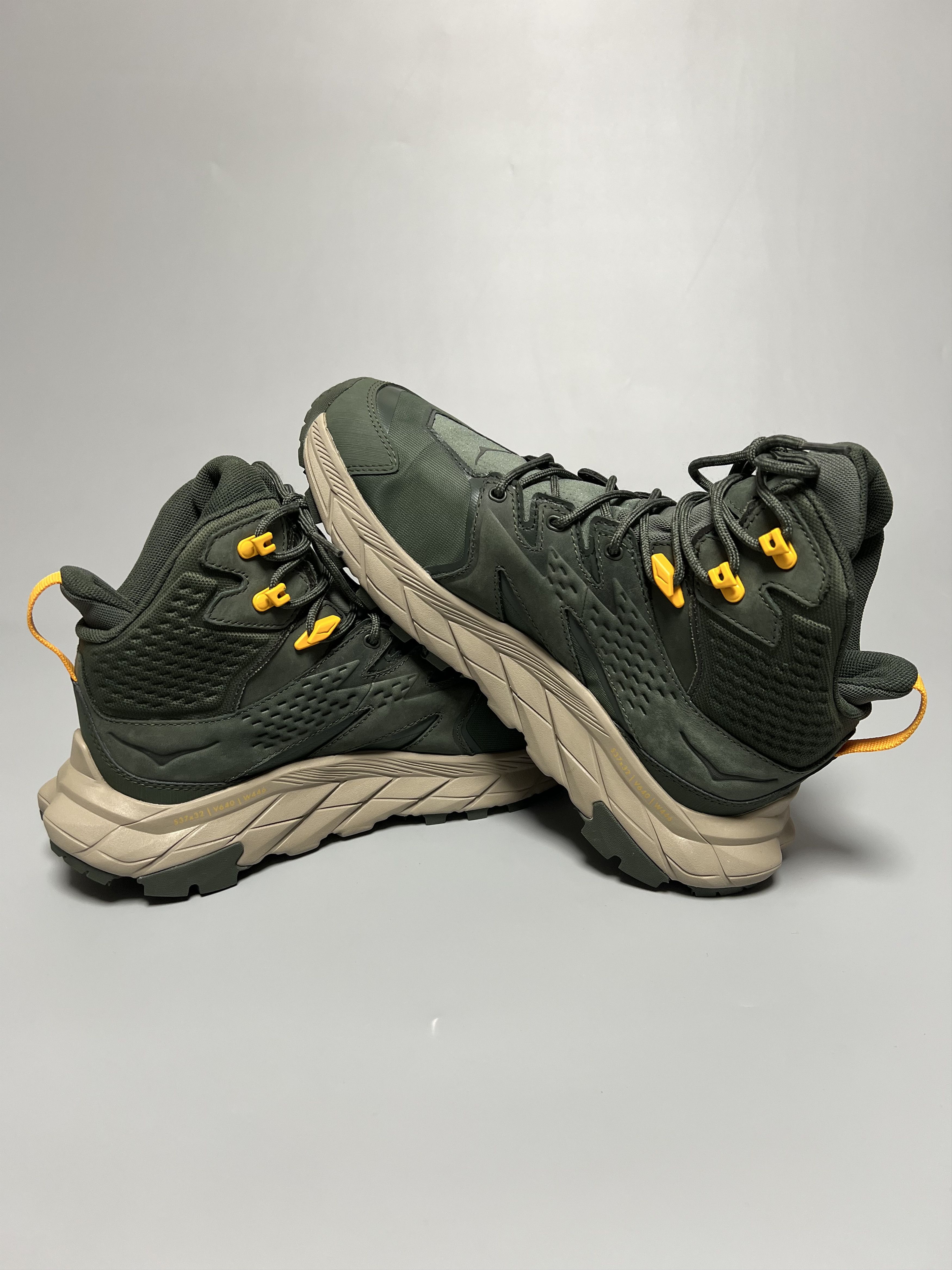 Hoka 7D Hoka One One Anacapa Mid GTX Gore-Tex Hiking Shoes Size US 7 / EU 40 - 5 Thumbnail